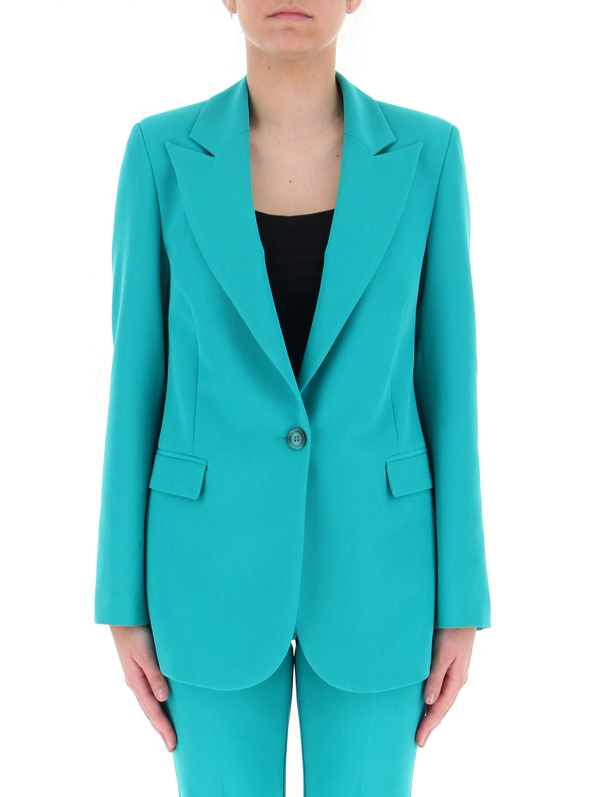 Blazer monopetto VERDE L