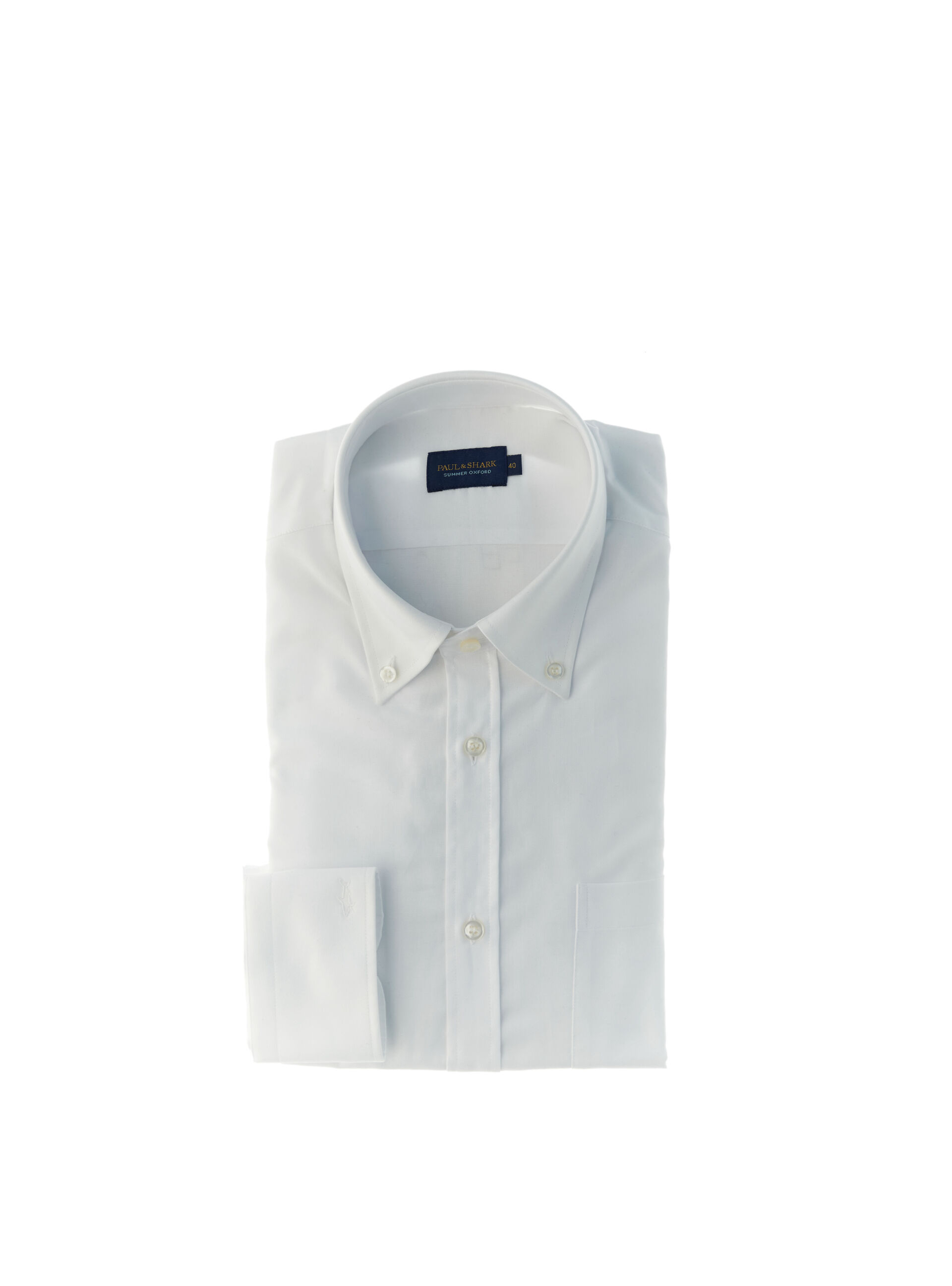 Camicia con taschino BIANCO