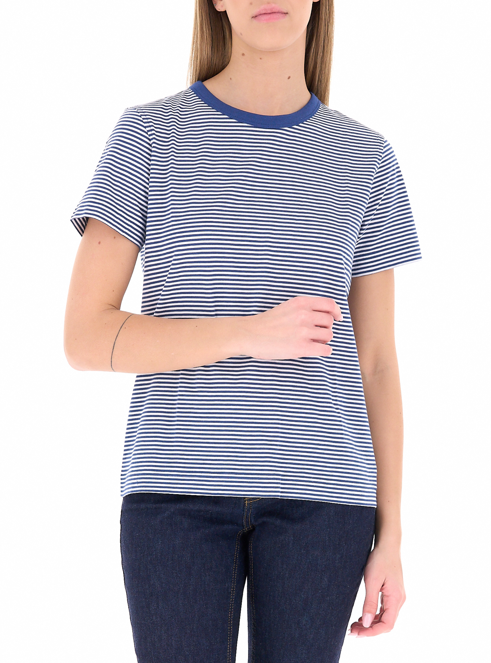 K-way T-shirt girocollo BLU