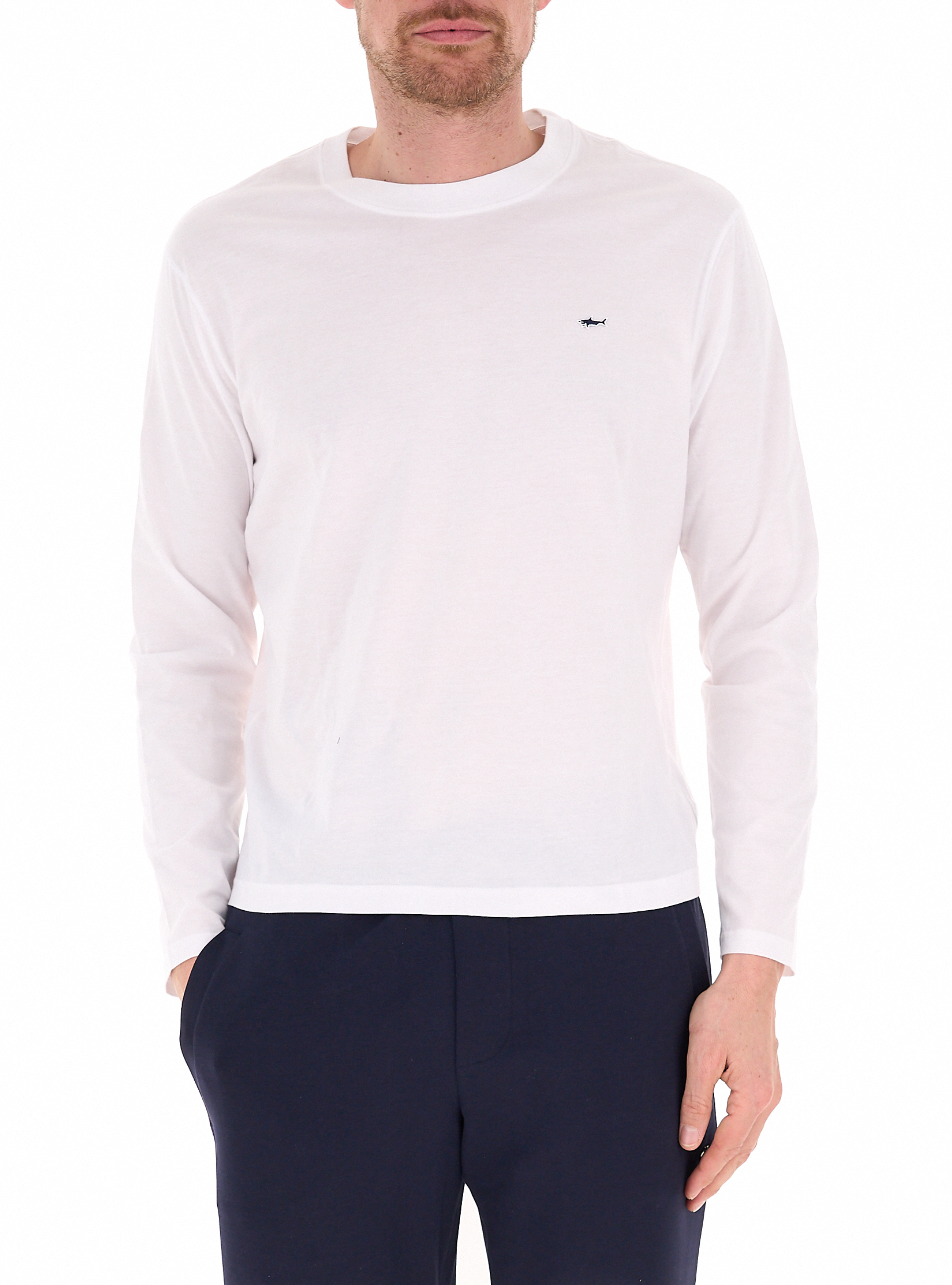 T-shirt maniche lunghe PANNA L
