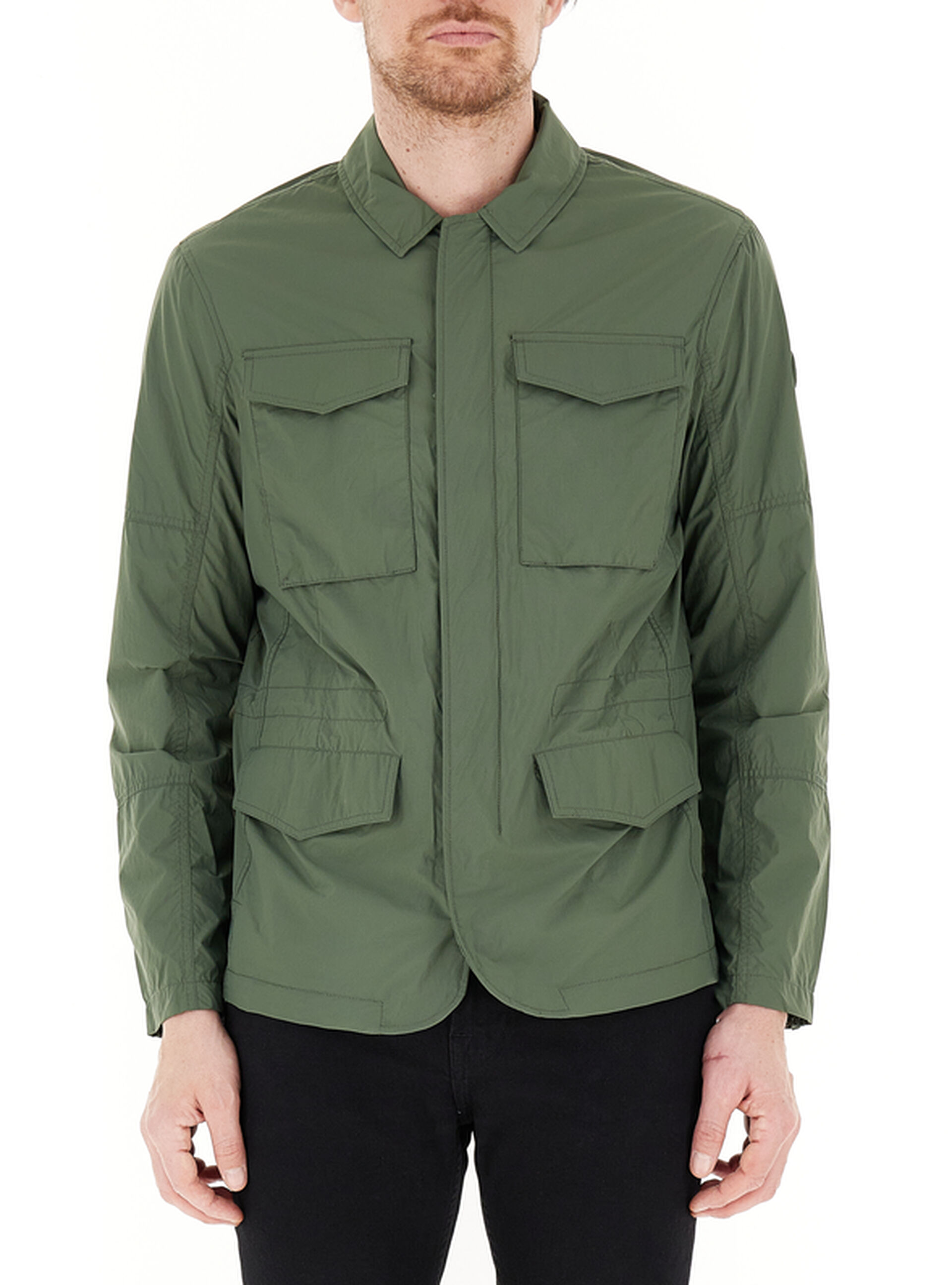 Giubbino antivento VERDE MILITARE M