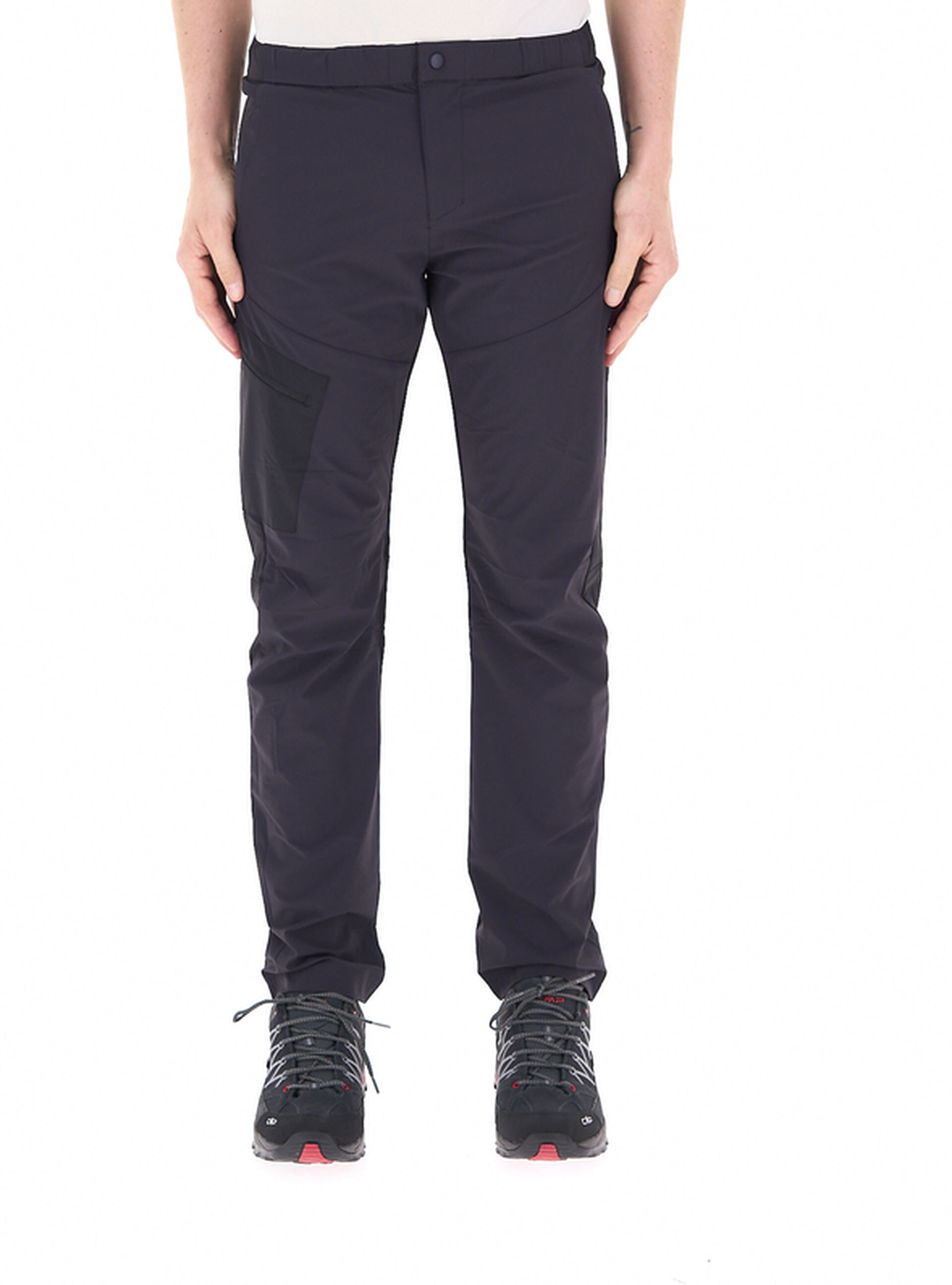 Pantalone tessuto tecnico BLU OCEANO 56