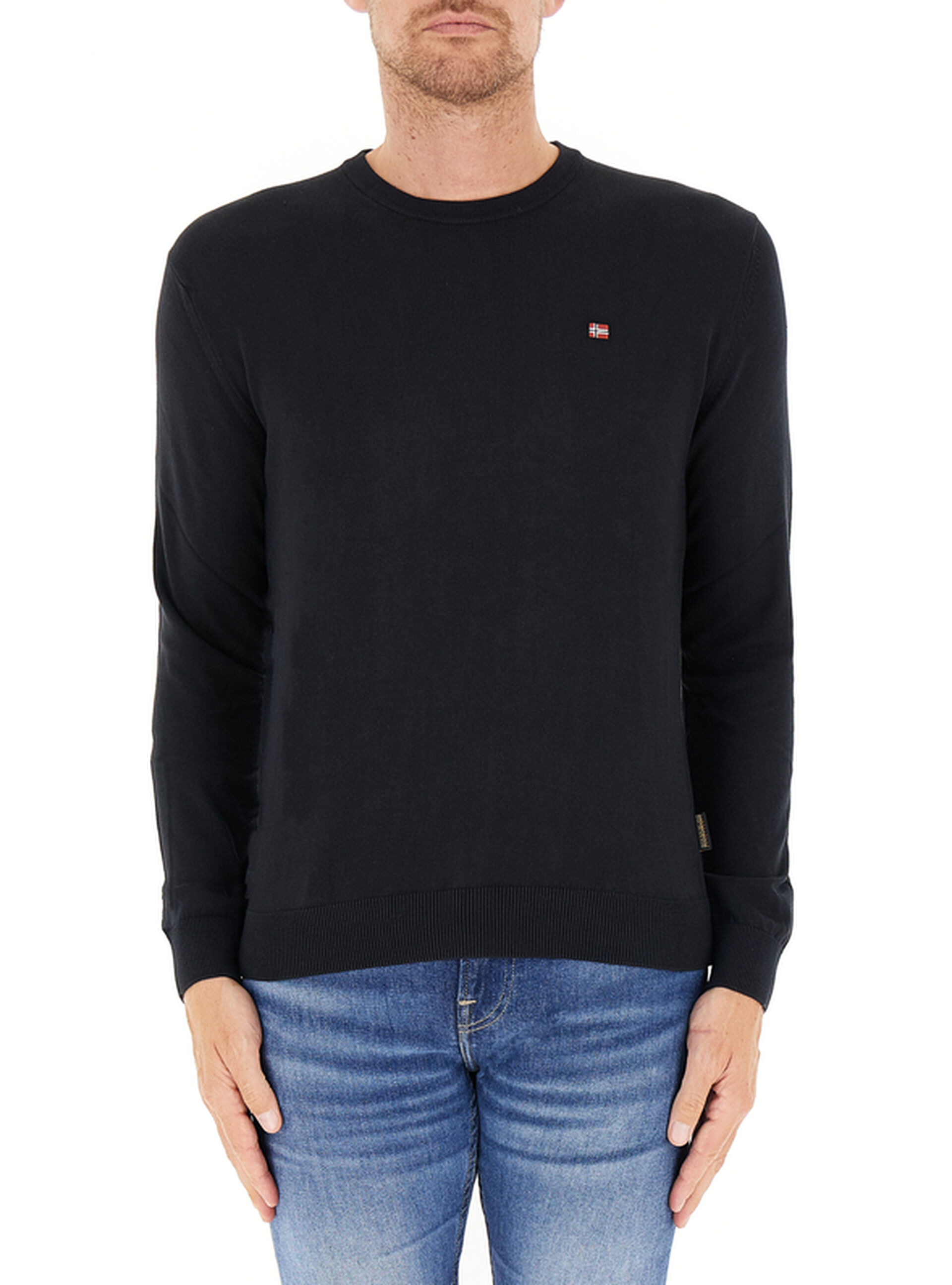 Napapijri Maglia in cotone NERO