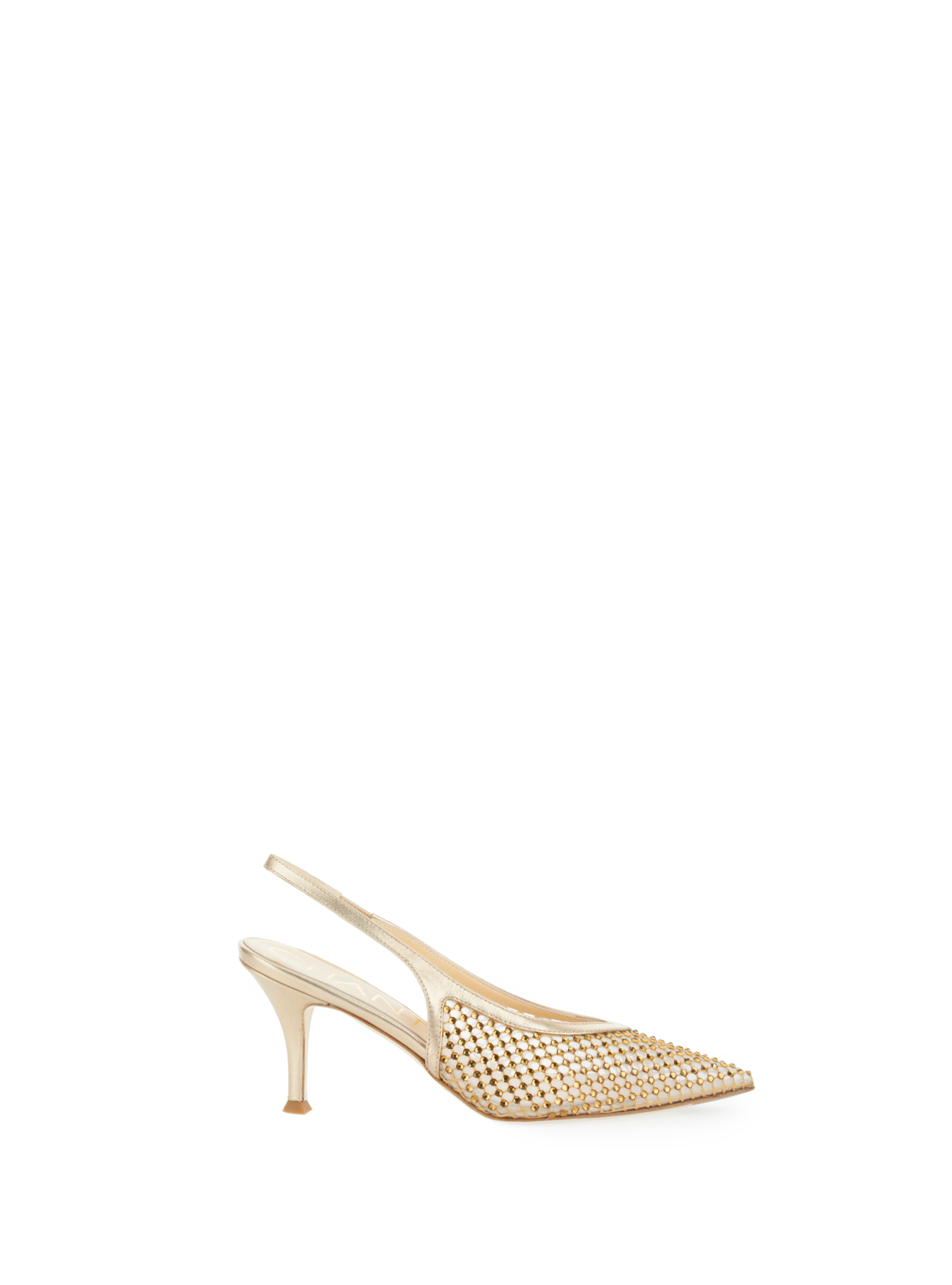Décolleté slingback strass BEIGE 35