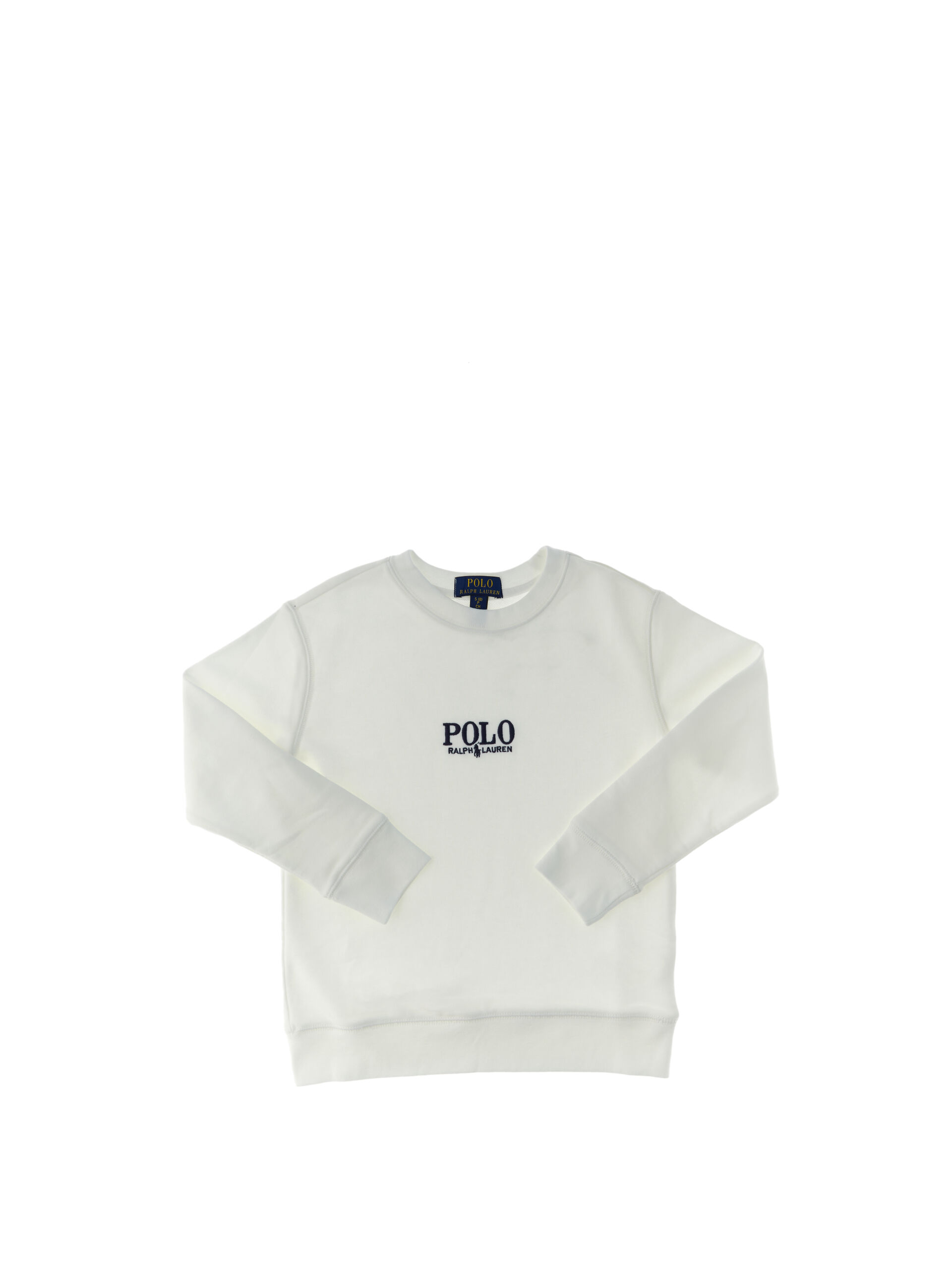 Felpa girocollo POLO BOYS PANNA S