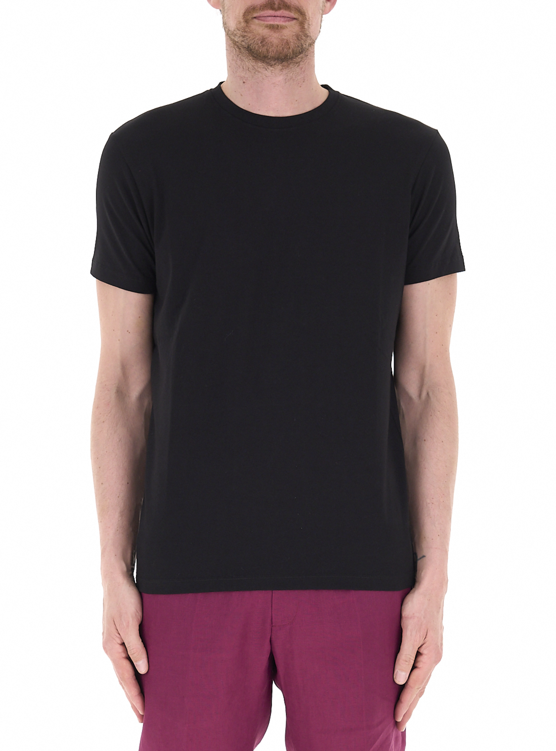 Ungaro T-shirt girocollo NERO L