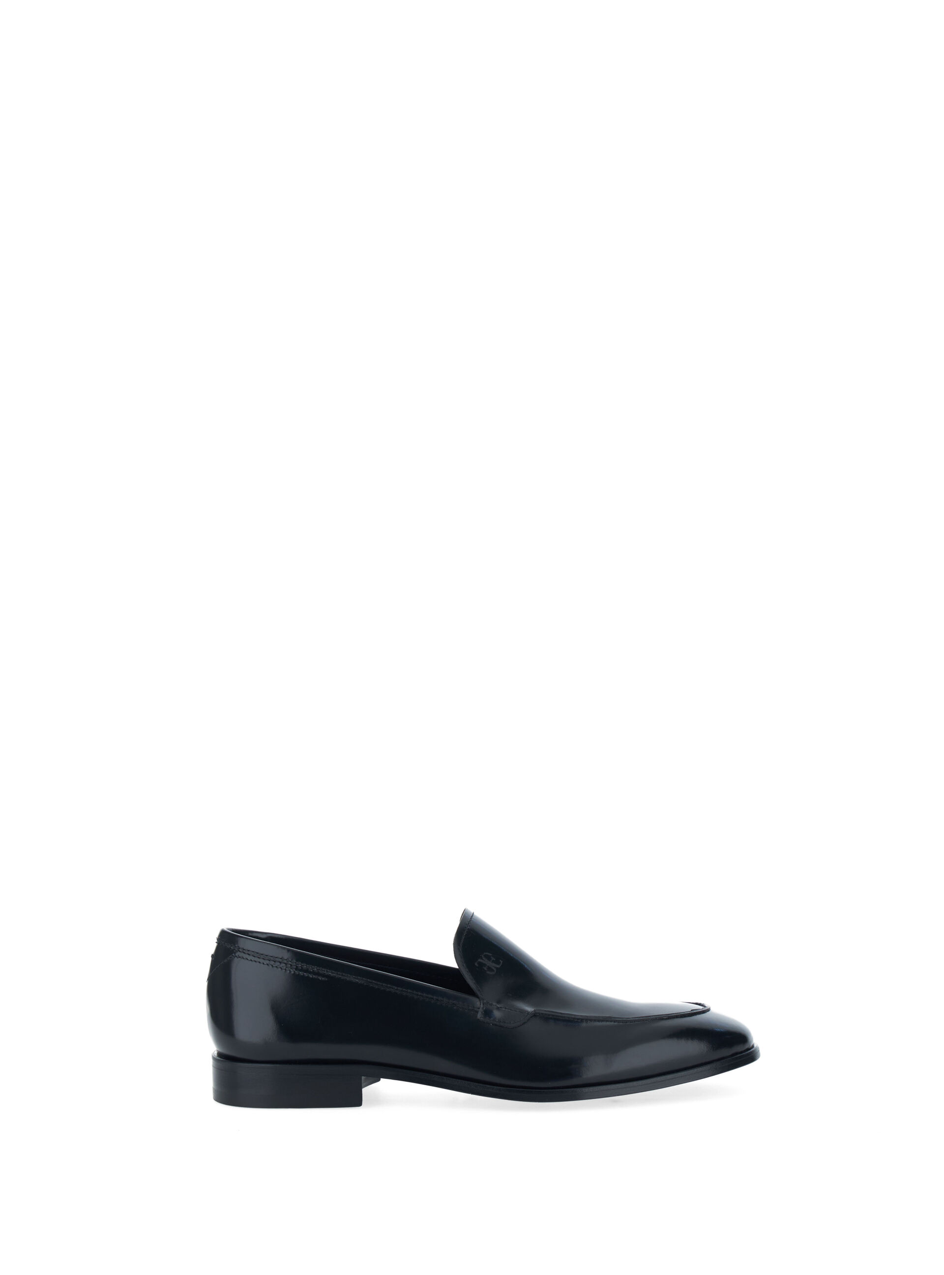 FABI Mocassini in pelle NERO