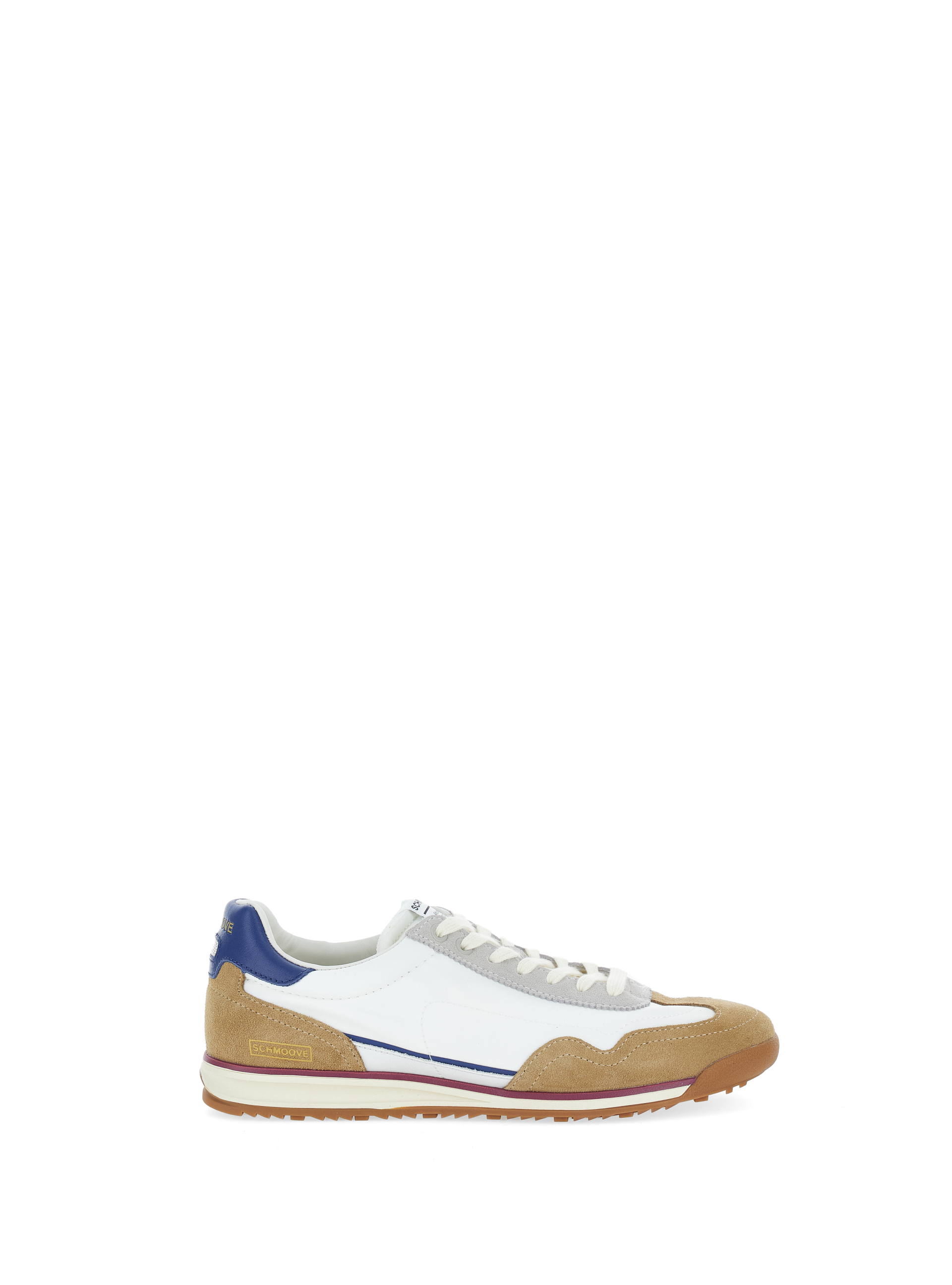 SCHMOOVE Sneakers in tessuto PANNA