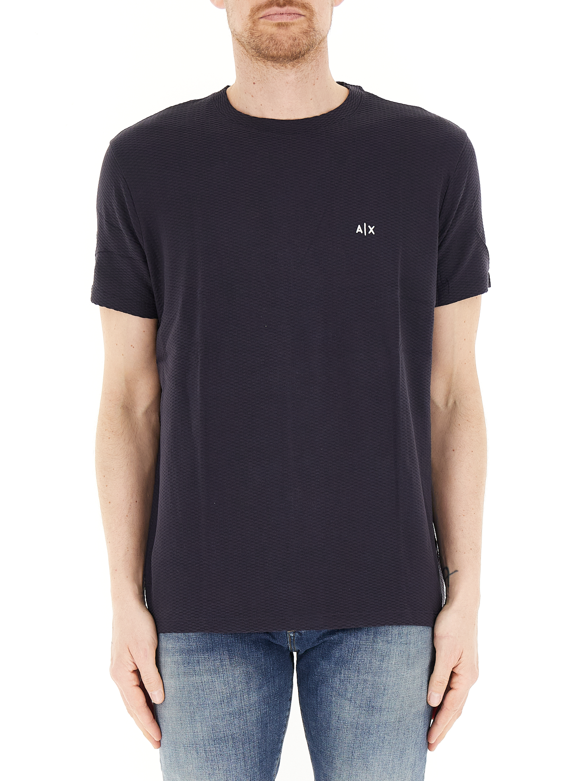 T-shirt girocollo BLU NOTTE S