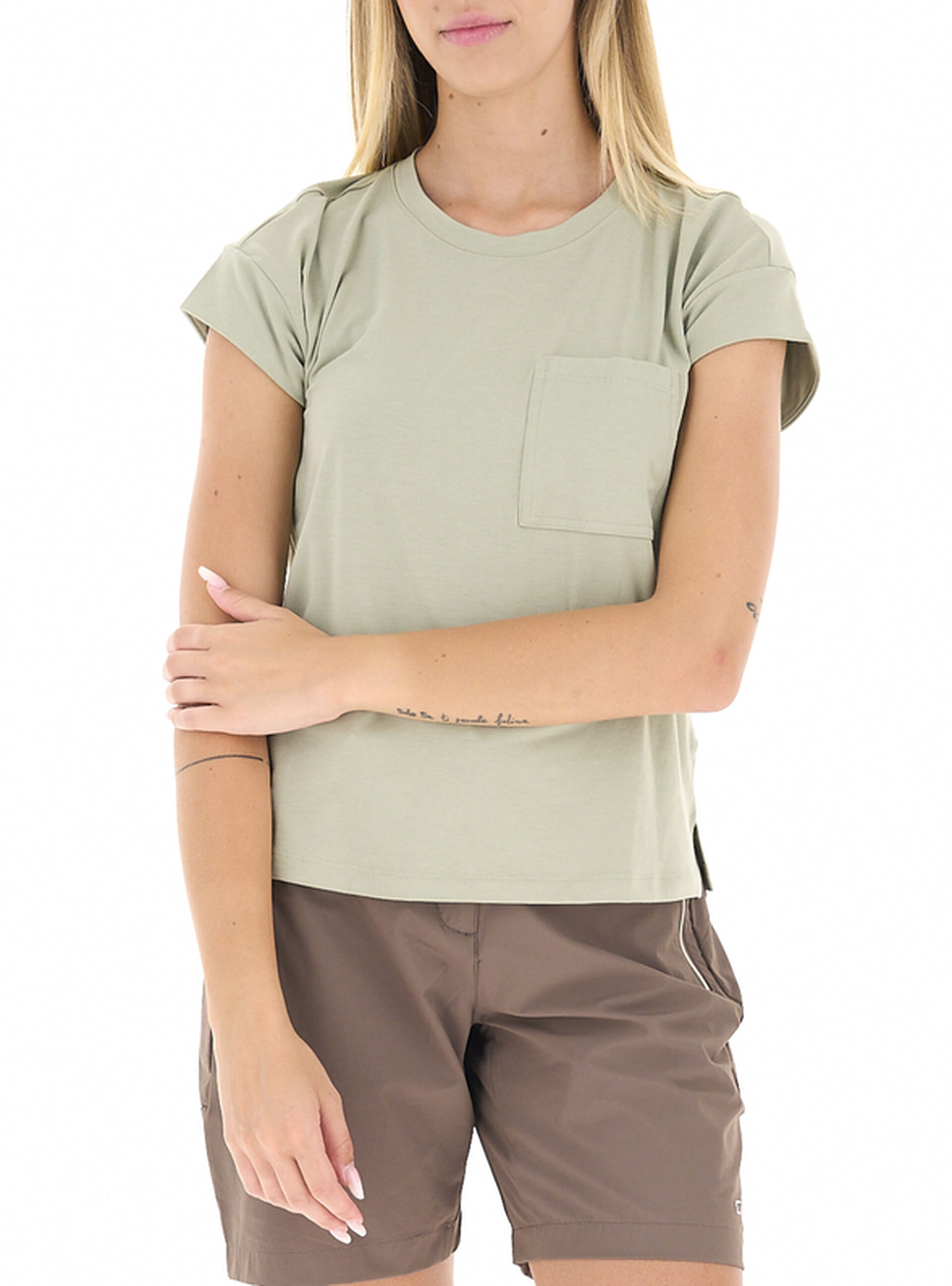 T-shirt misto viscosa SALVIA S