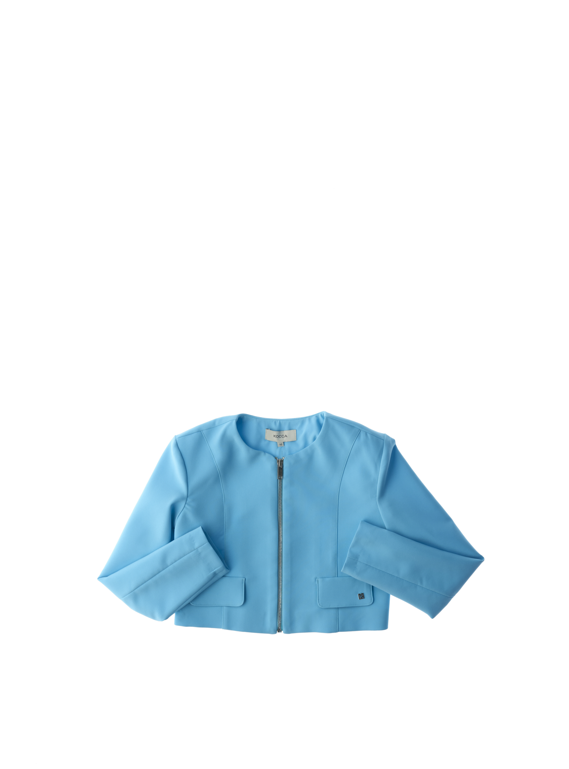 KOCCA Coprispalle bolero TURCHESE