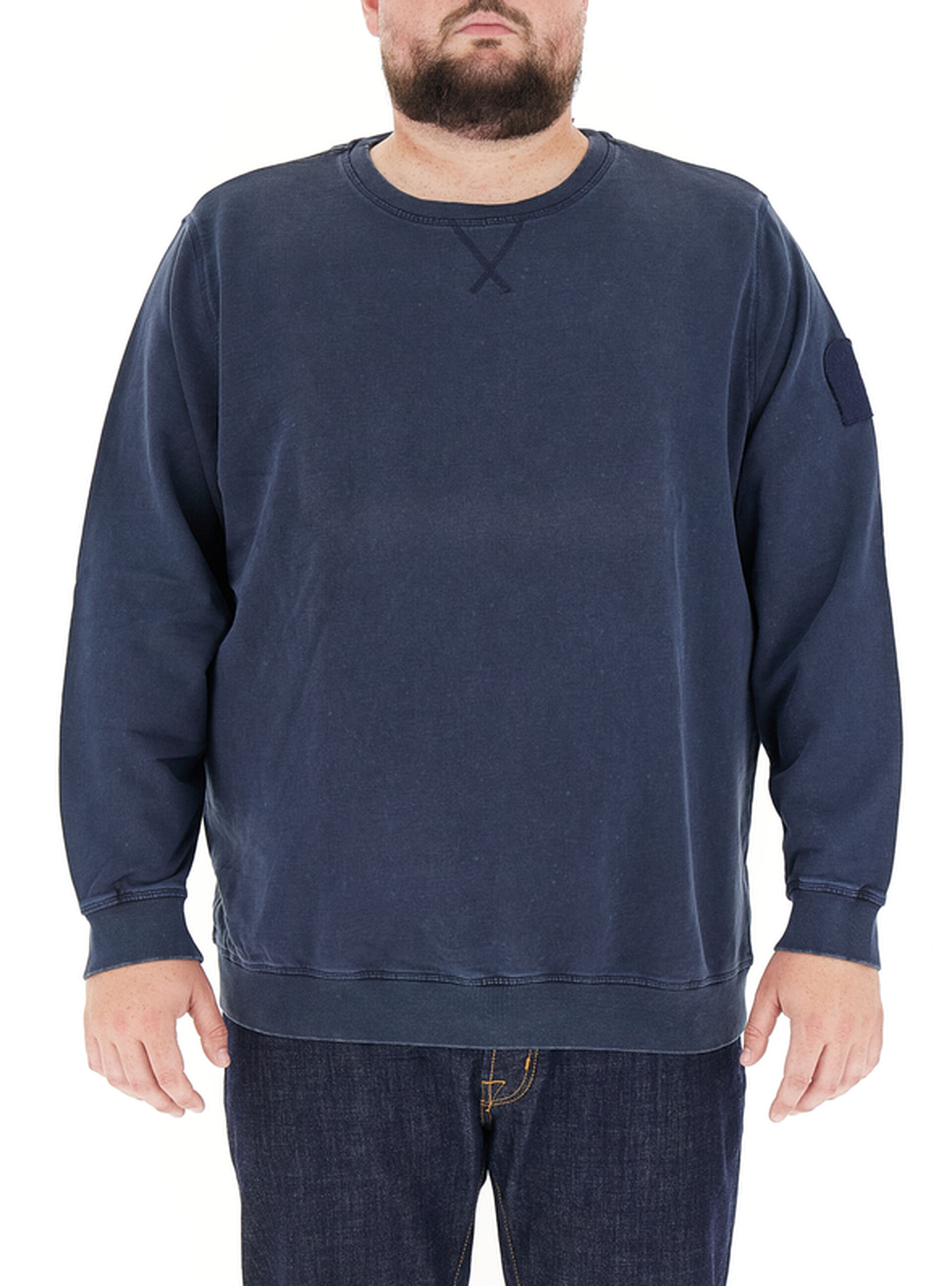 JP 1880 Felpa girocollo BLU NOTTE
