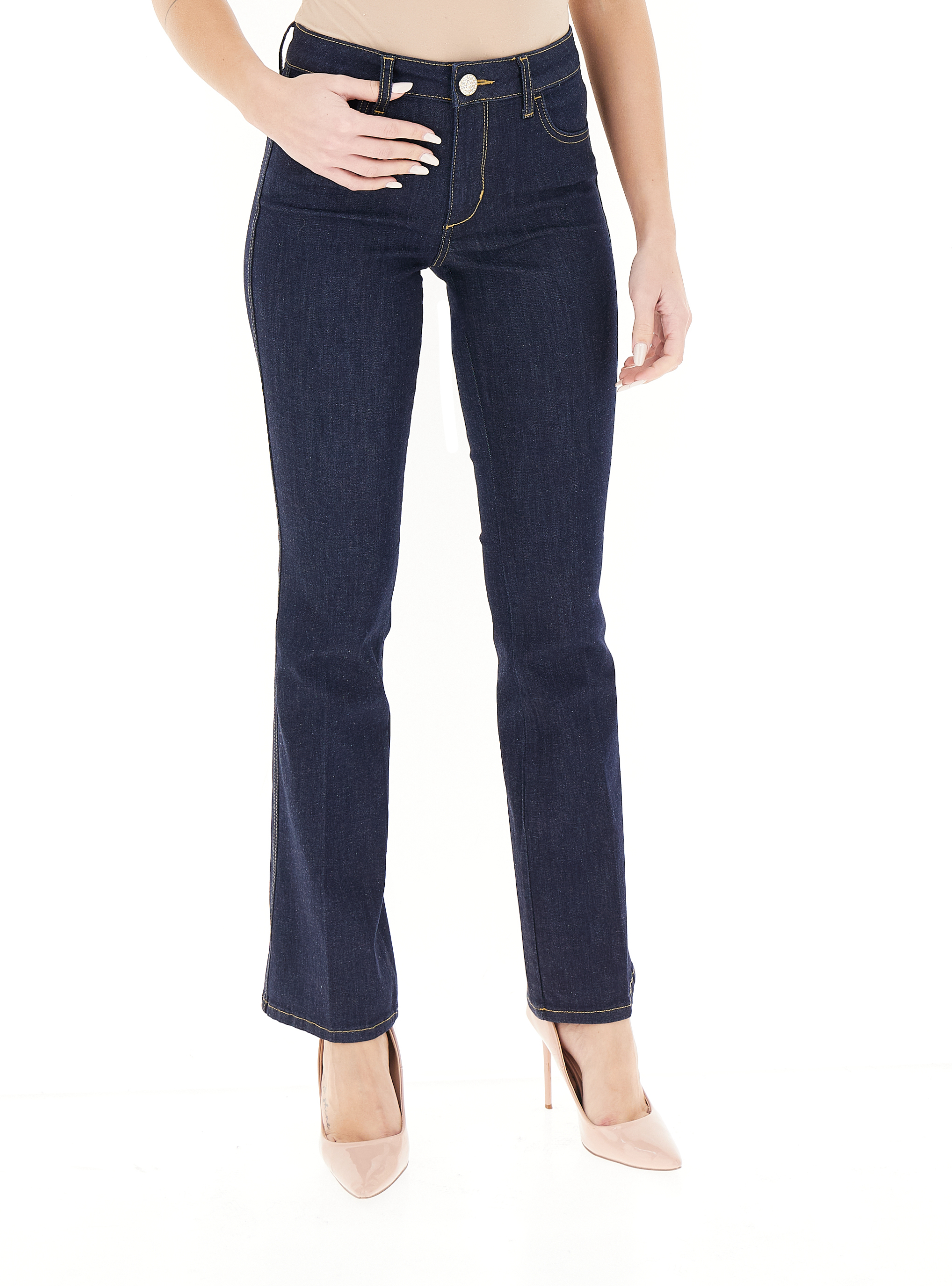 LIU JO Jeans bootcut BLU SCURO 28