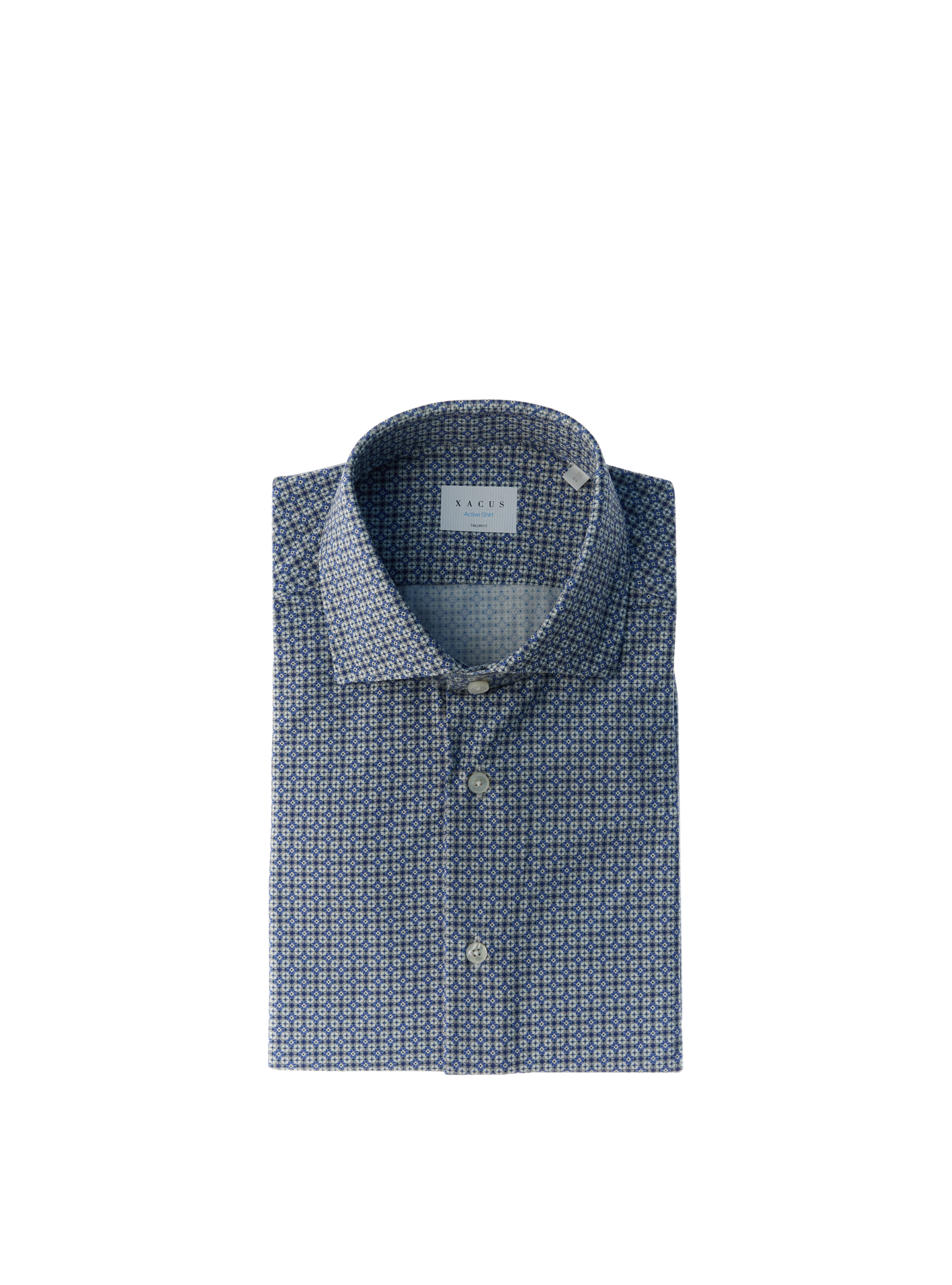 Camicia active tailor fit BLU