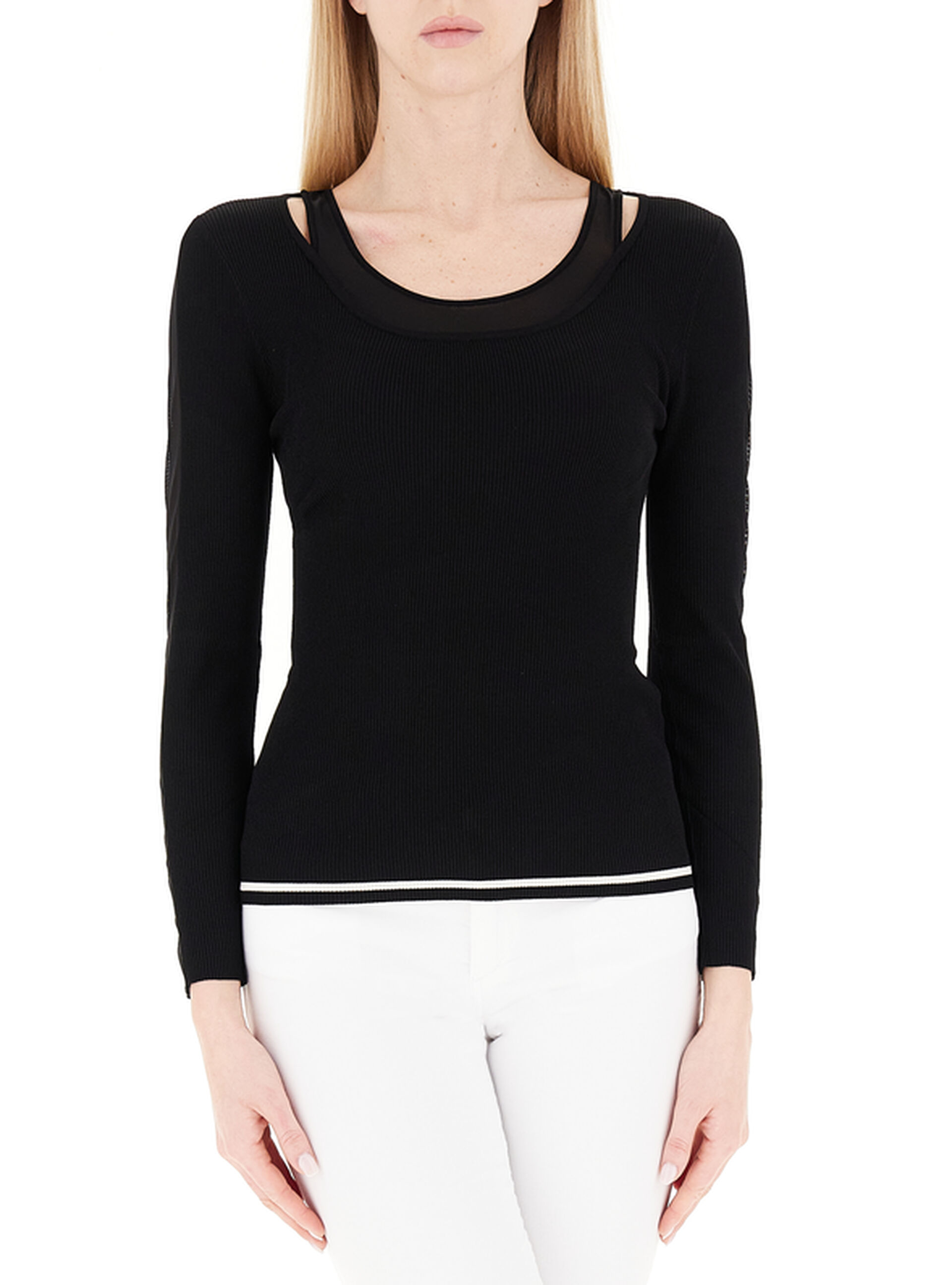 Maglia maniche lunghe SPORT NERO