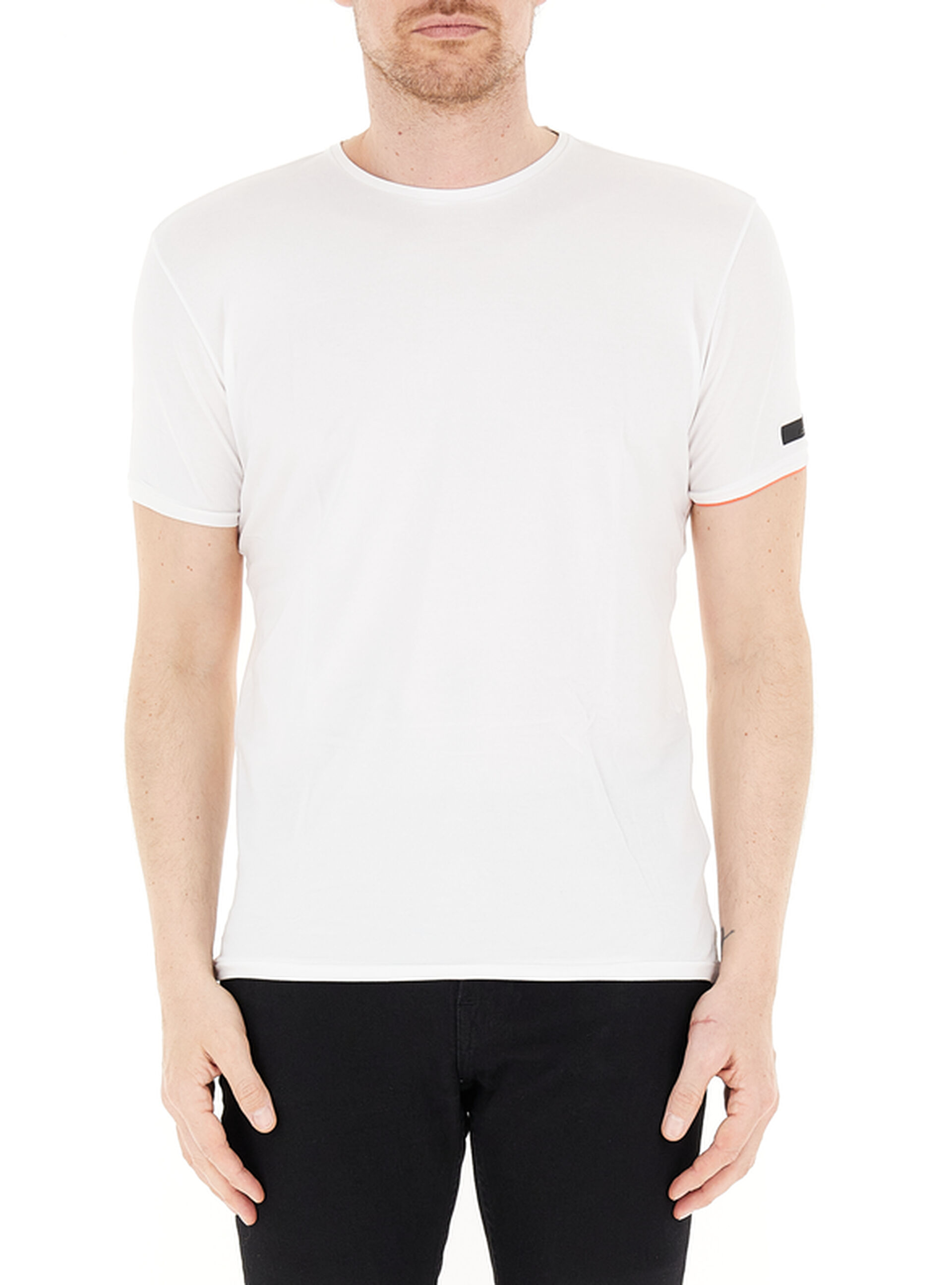 RRD T-shirt misto cotone BIANCO
