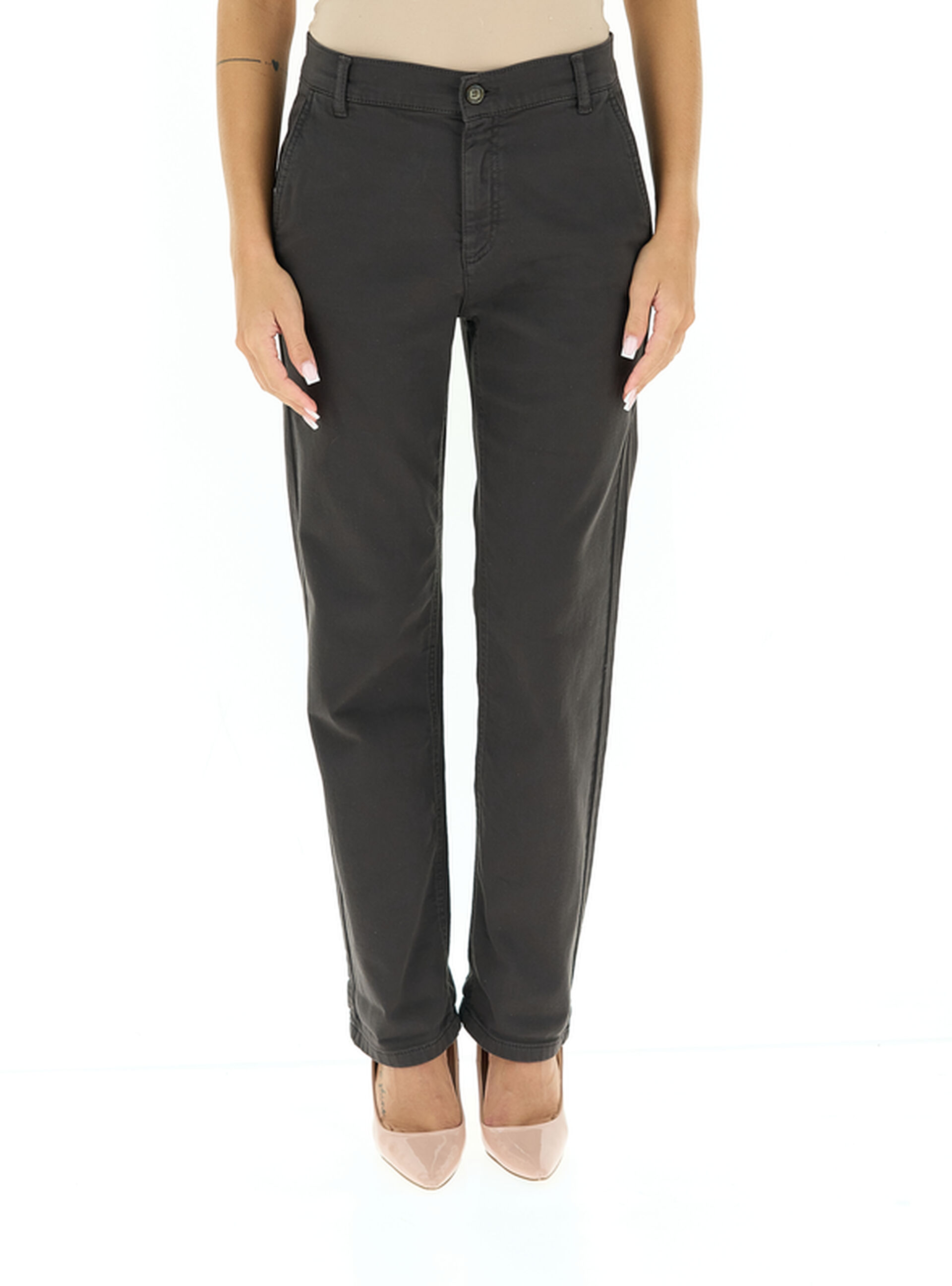 Pantalone a sigaretta TESTA DI MORO