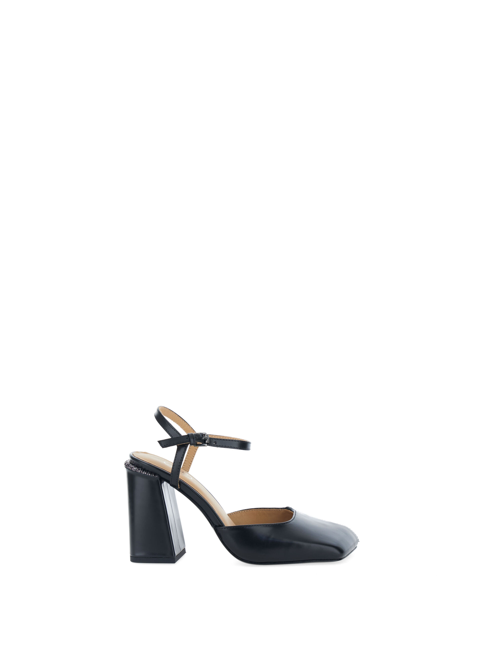 Ash Sandali con tacco NERO