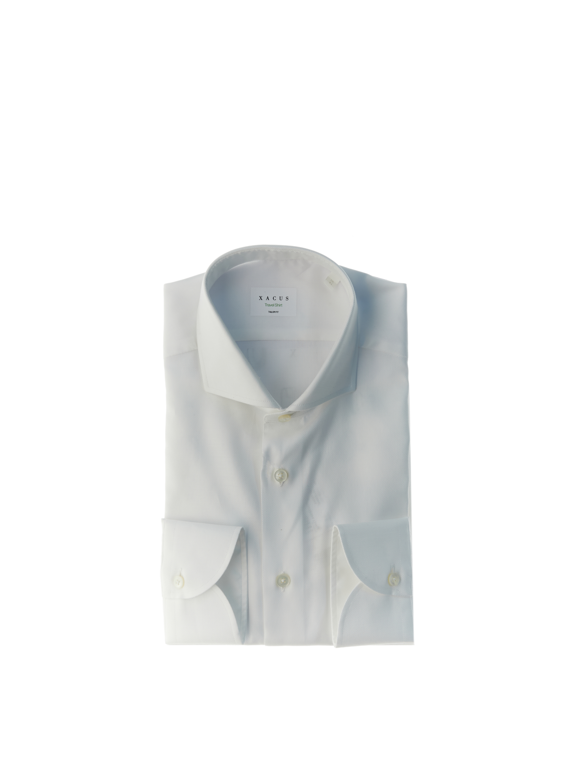 Camicia travel tailor fit BIANCO 40