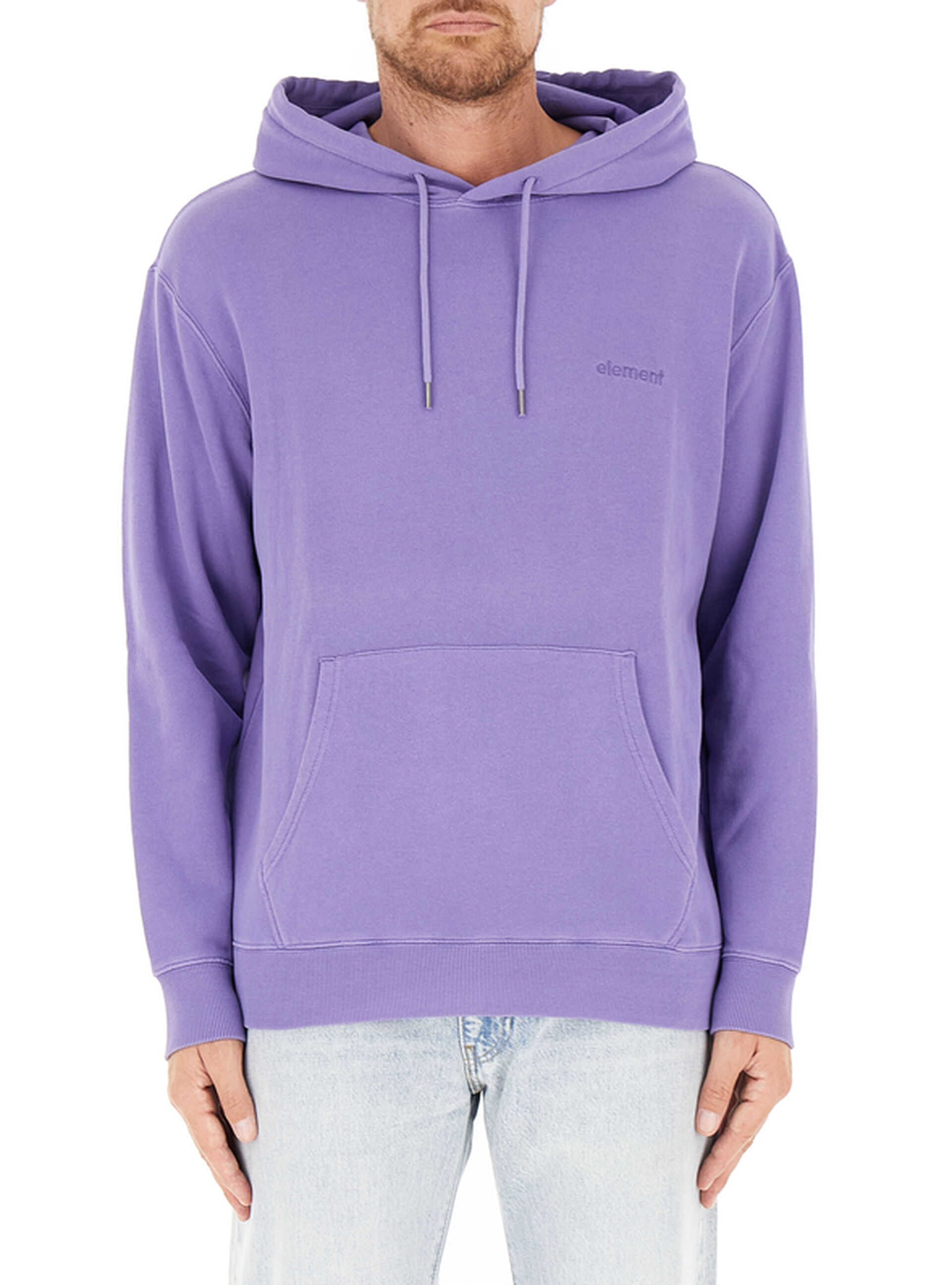 Felpa con cappuccio LAVANDA