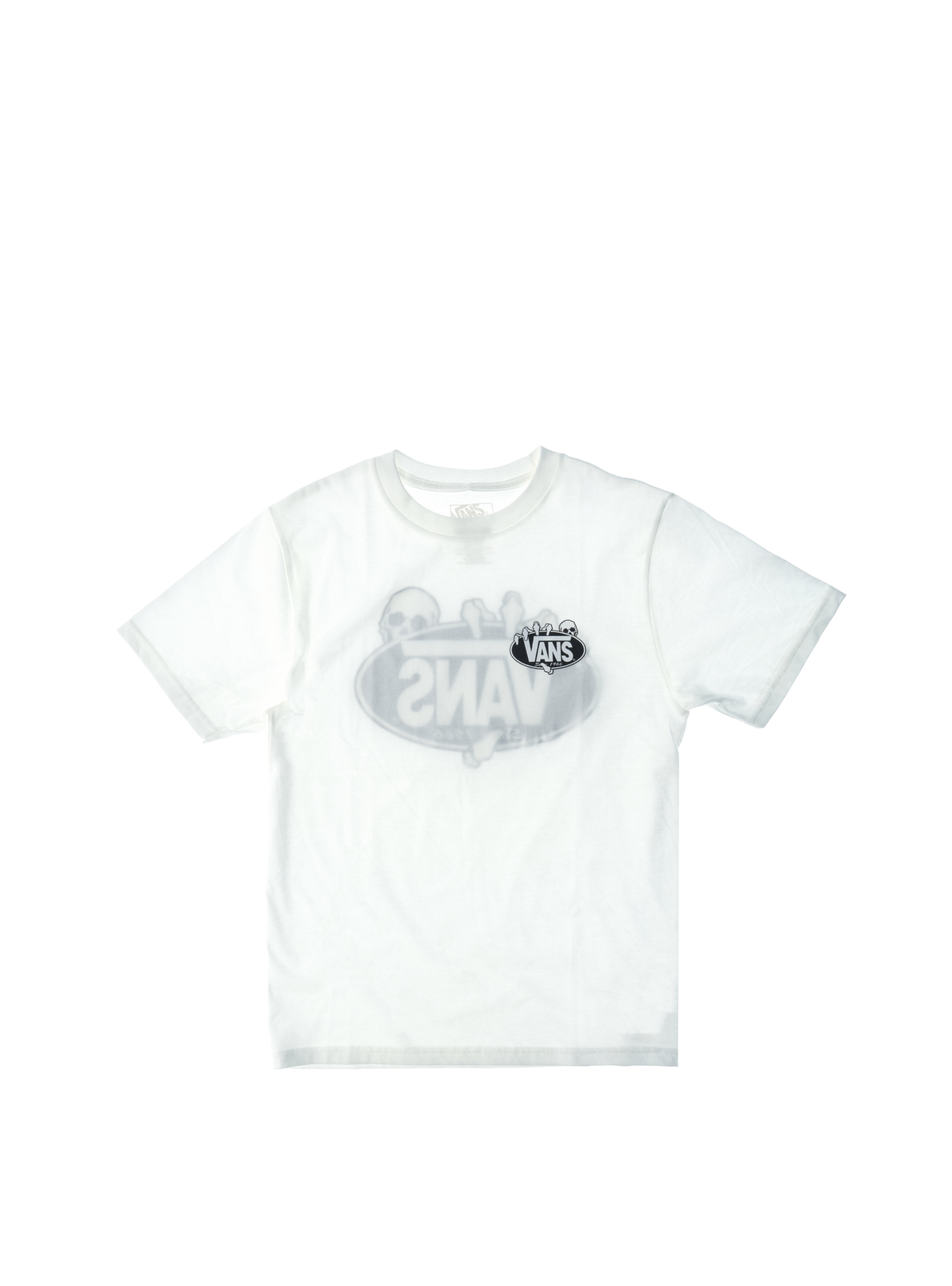 Vans T-shirt girocollo BIANCO L