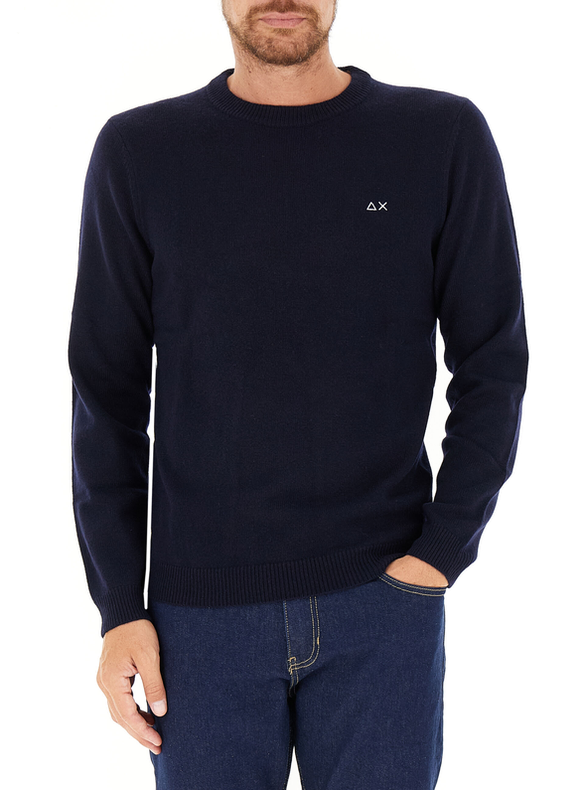 Maglione girocollo BLU NAVY XXL