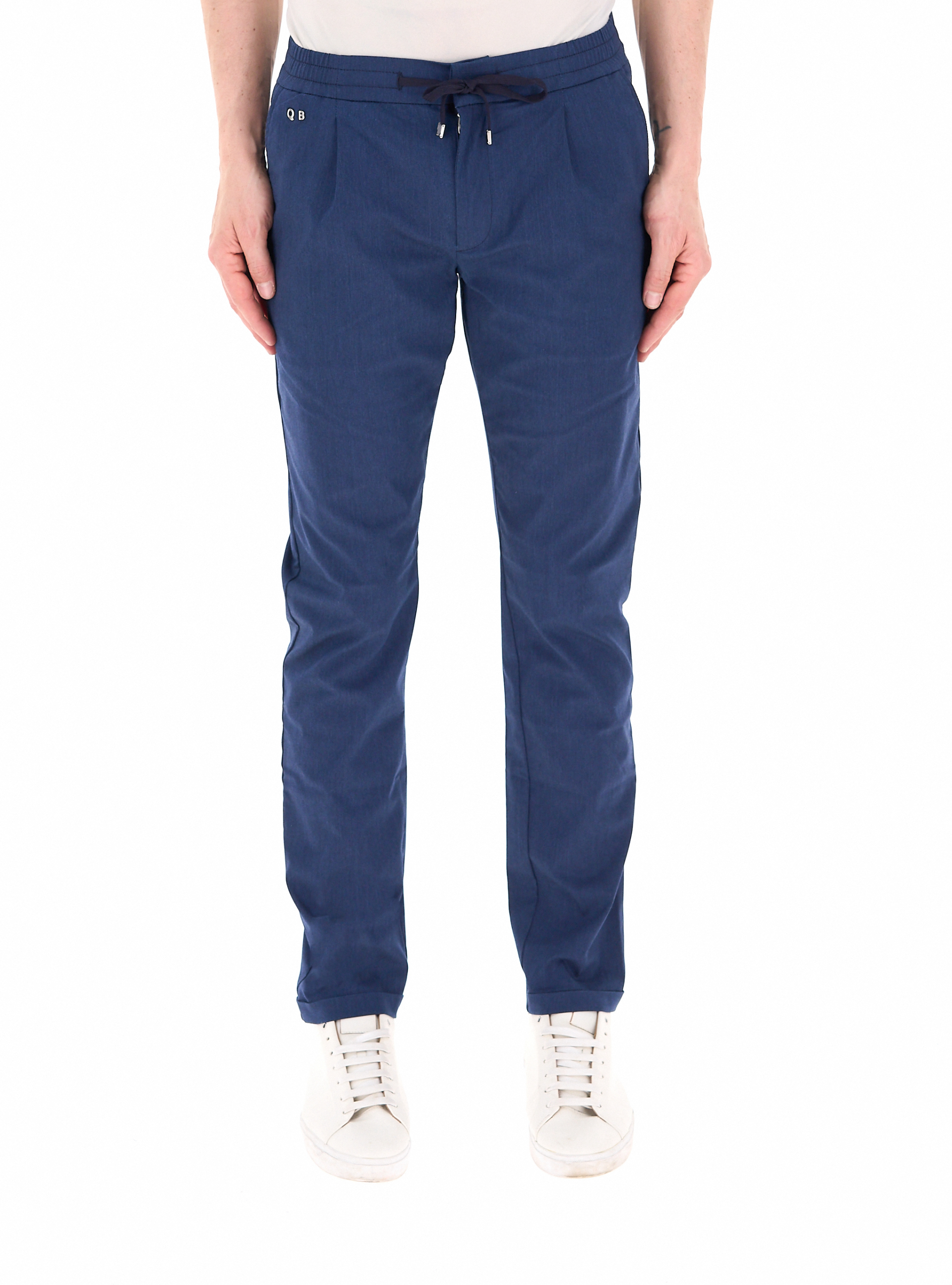 Pantalone con pinces BLU