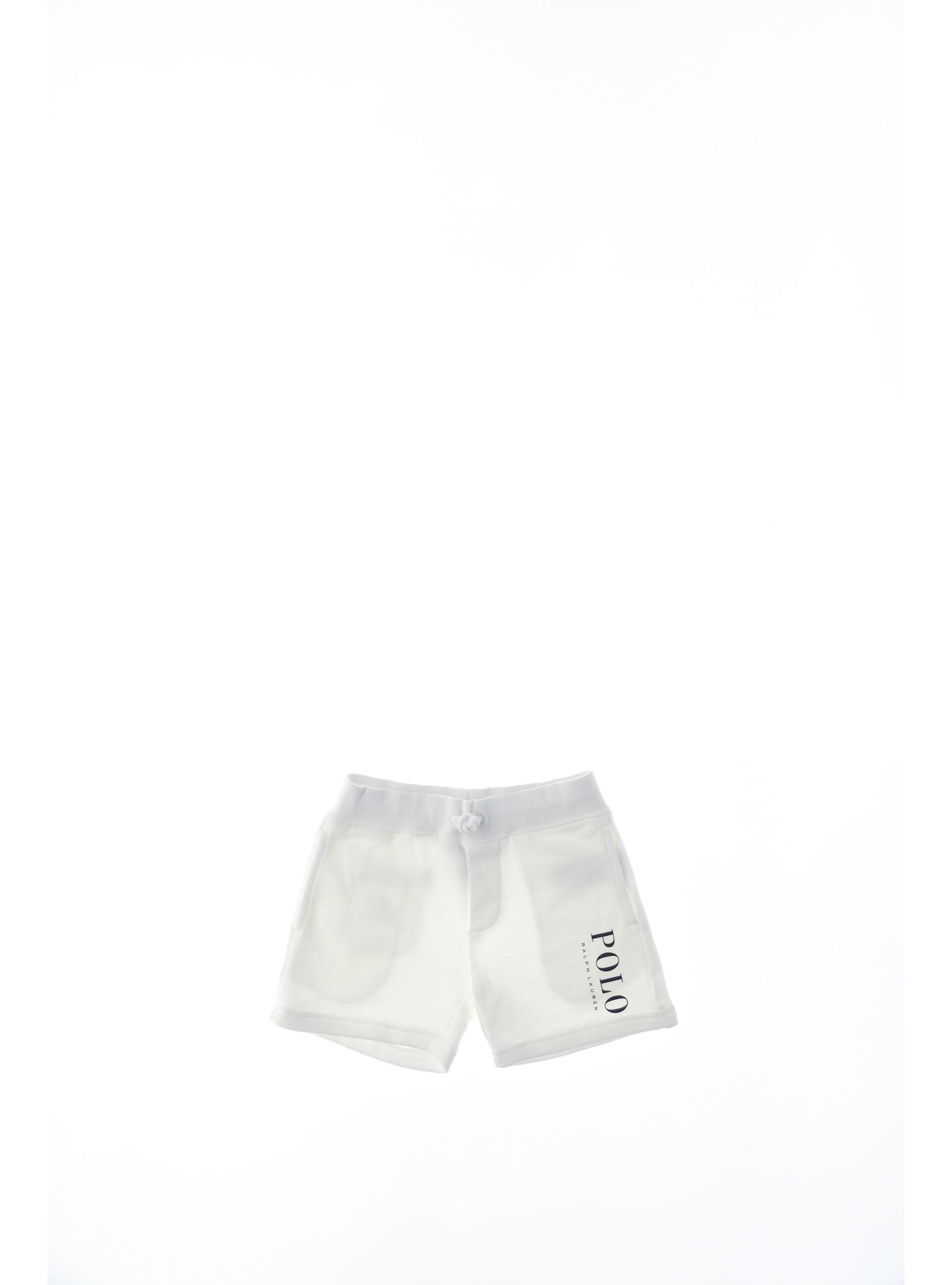 Bermuda in felpa POLO BOYS BIANCO 6