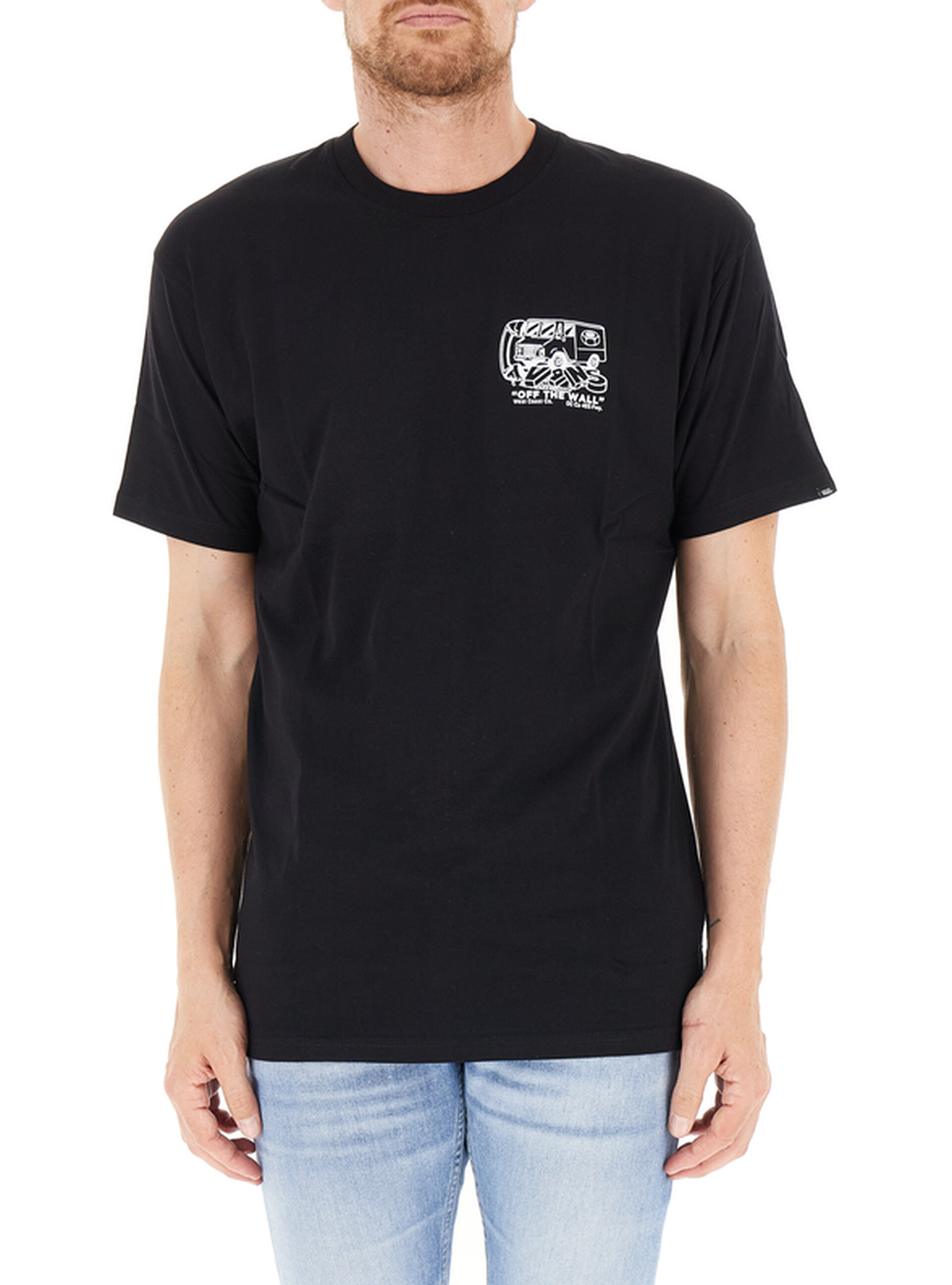 Vans T-shirt girocollo NERO