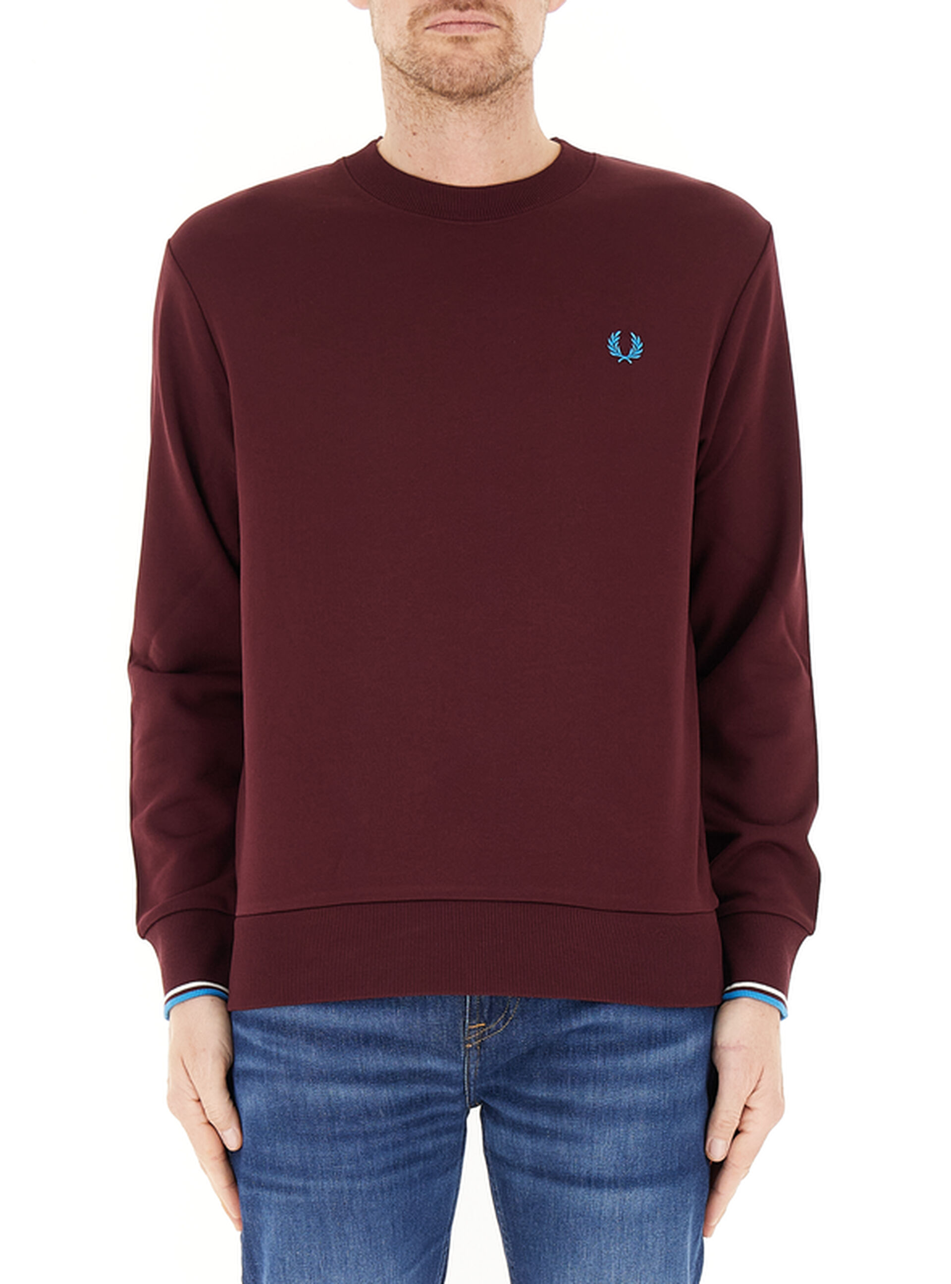 Felpa girocollo BORDEAUX