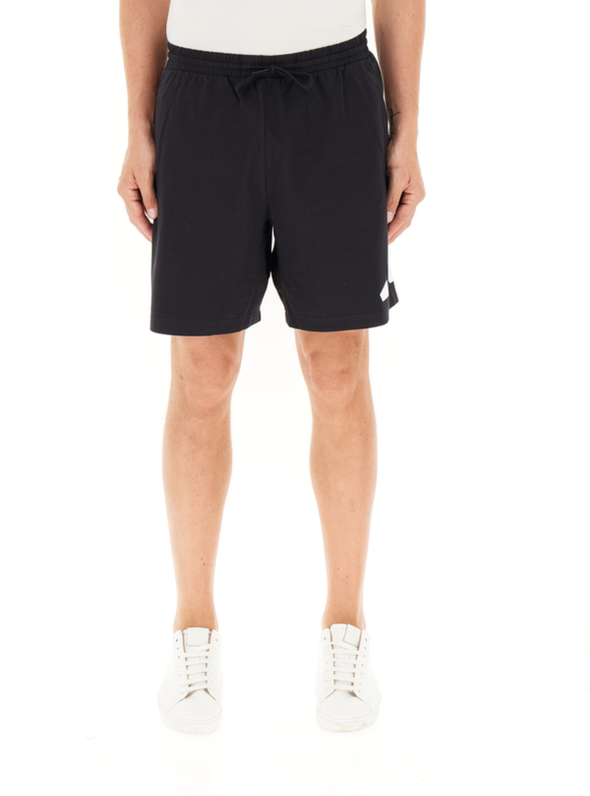 Bermuda misto cotone NERO XL