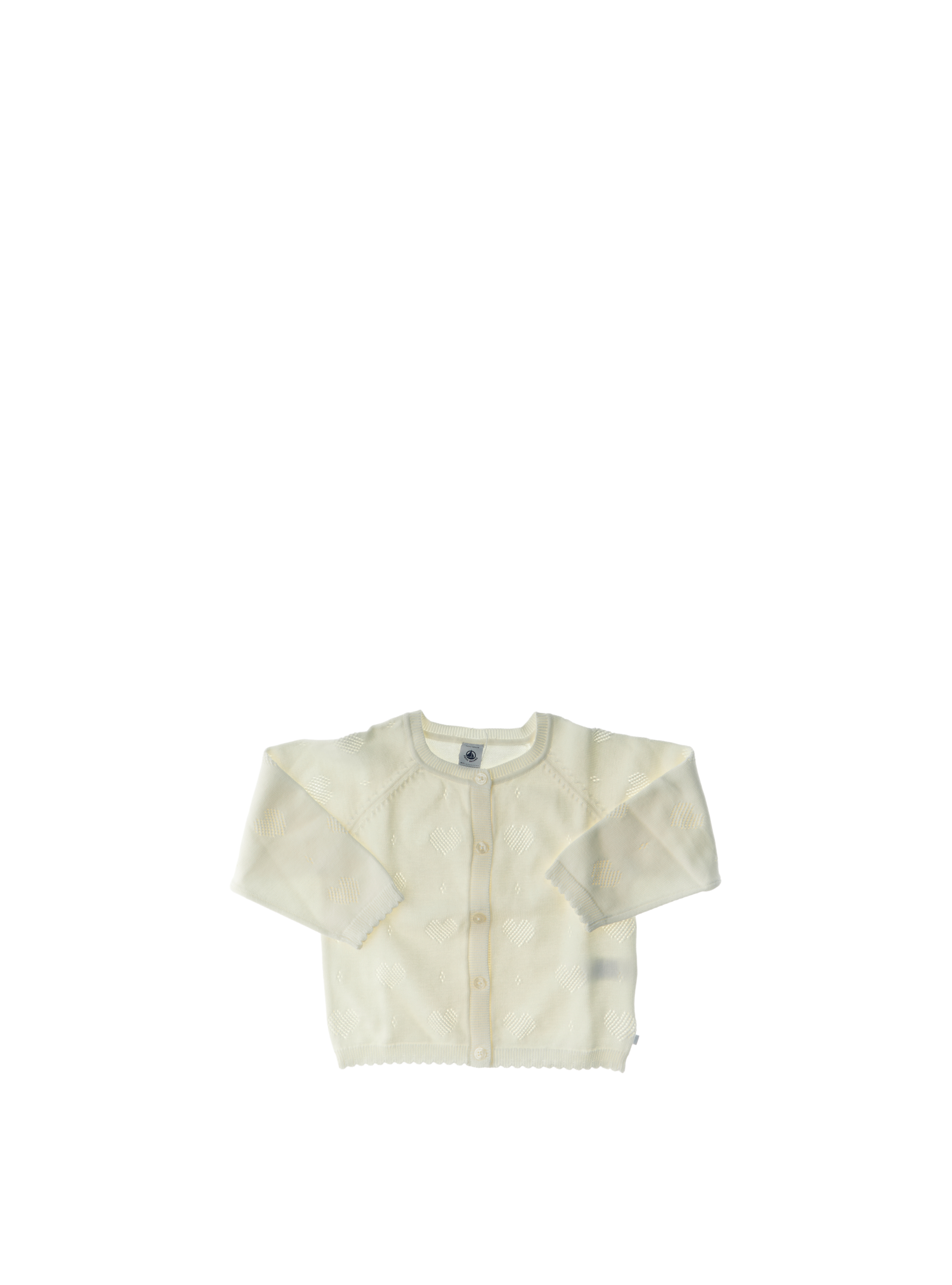 Cardigan maniche lunghe BURRO