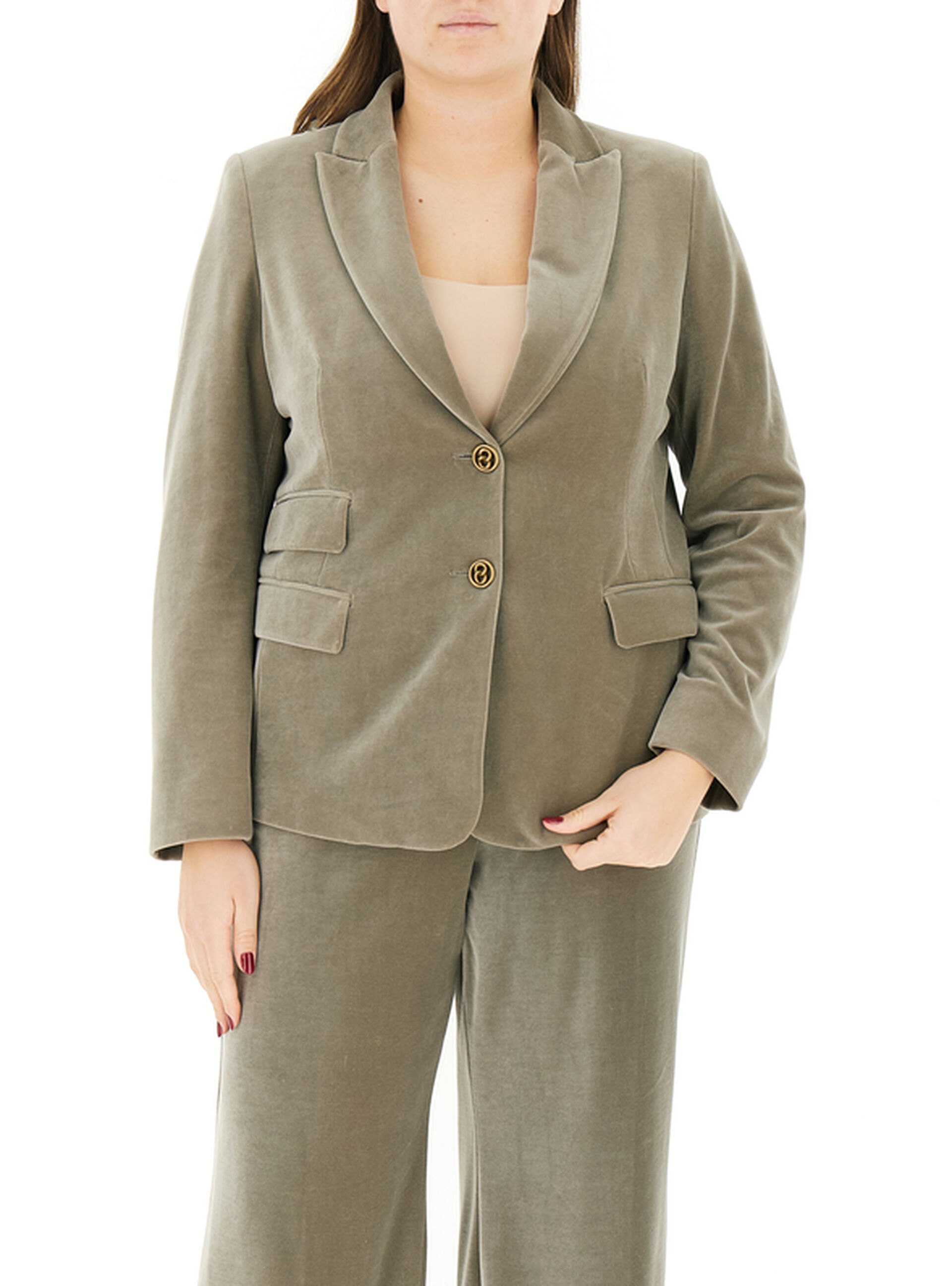 Blazer in velluto COLLECTION FANGO