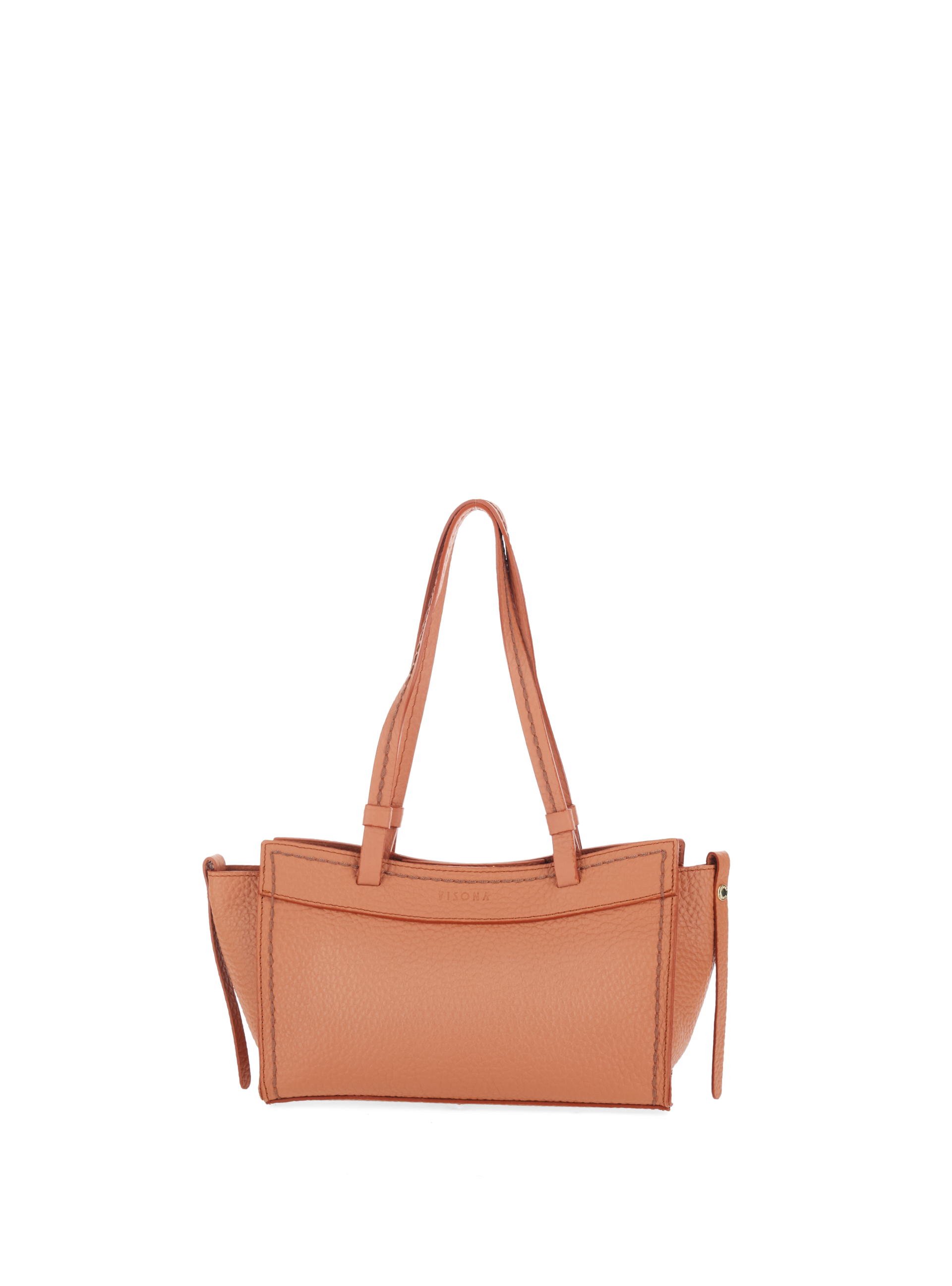 Borsa in pelle SALMONE