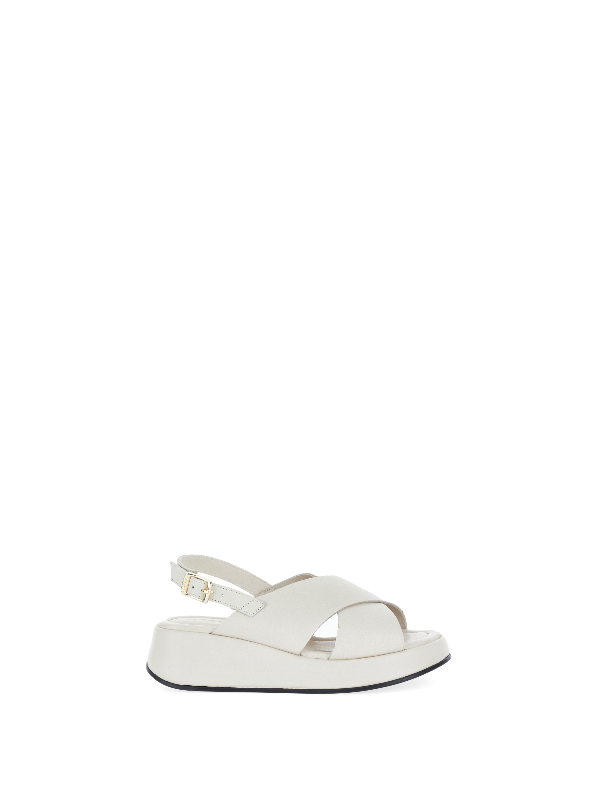 FRAU Sandali in pelle BURRO