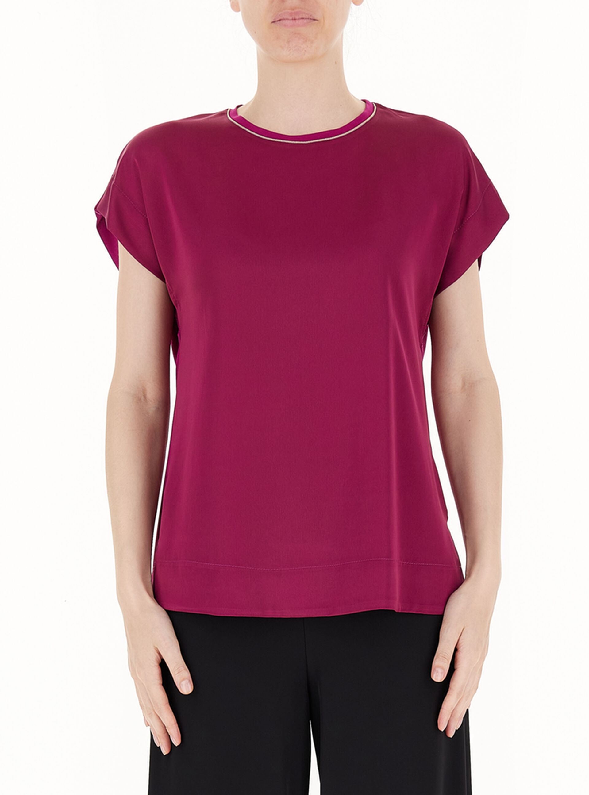 T-shirt maniche corte VIOLA