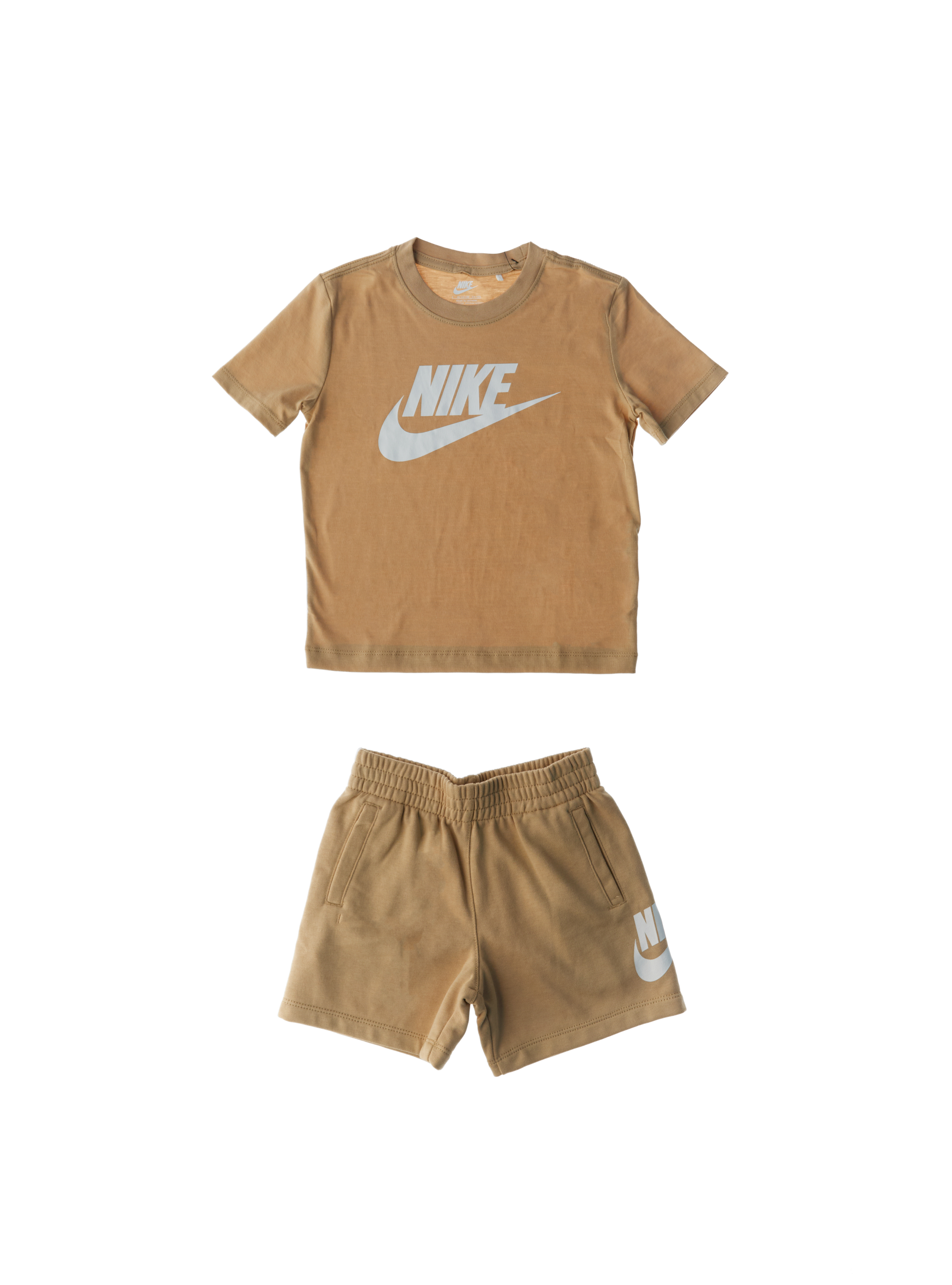 Nike Completo 2 pz CAMMELLO