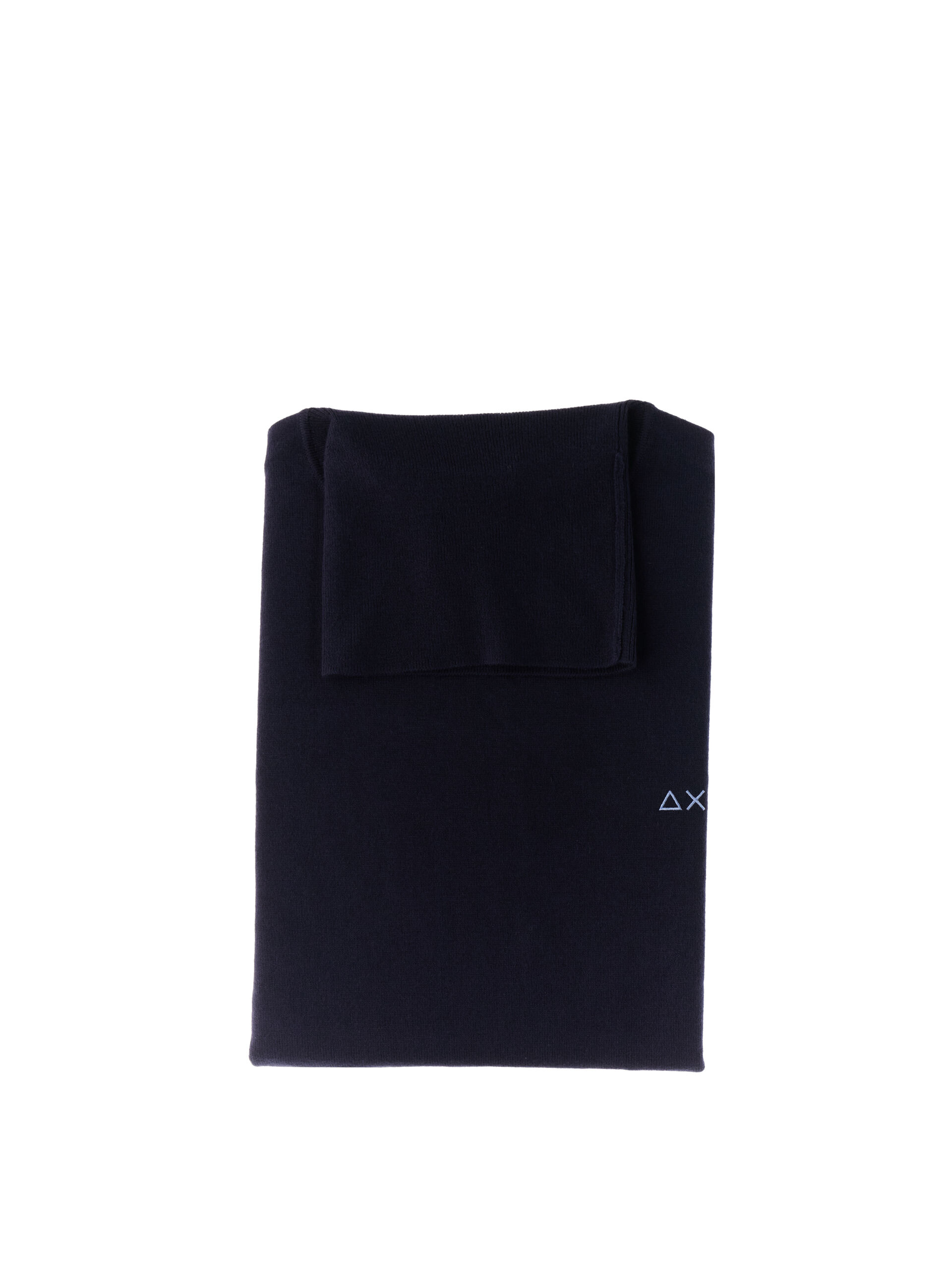 Dolcevita lana cotone BLU NAVY
