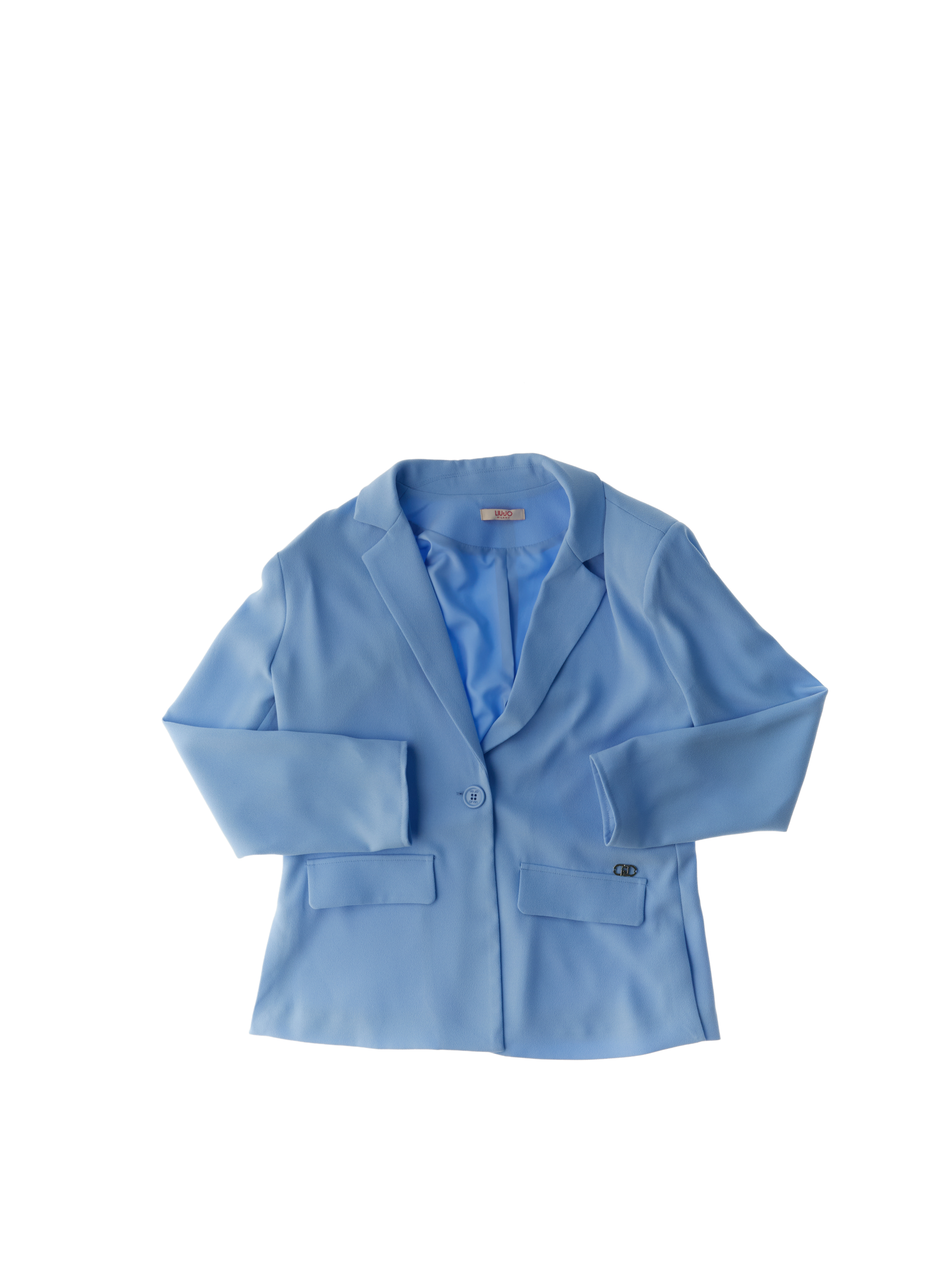 Blazer monopetto JUNIOR AZZURRO CHIARO