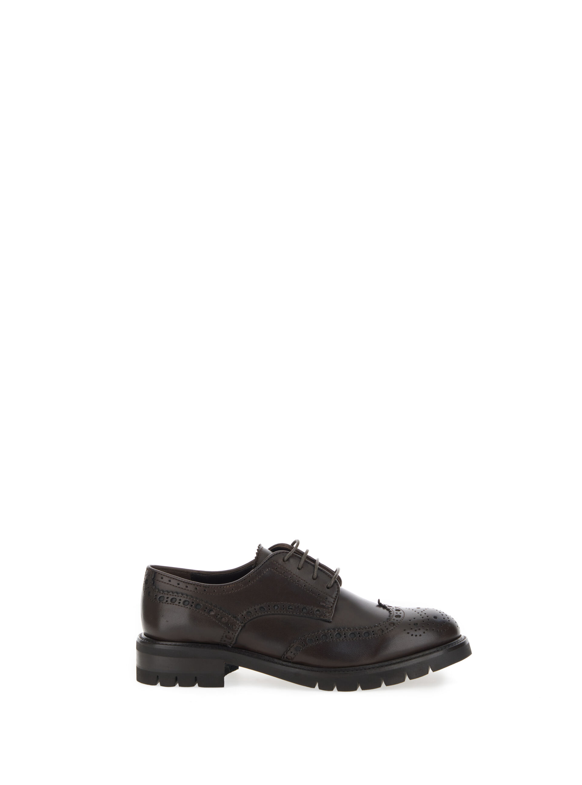 Scarpe pelle Derby TESTA DI MORO
