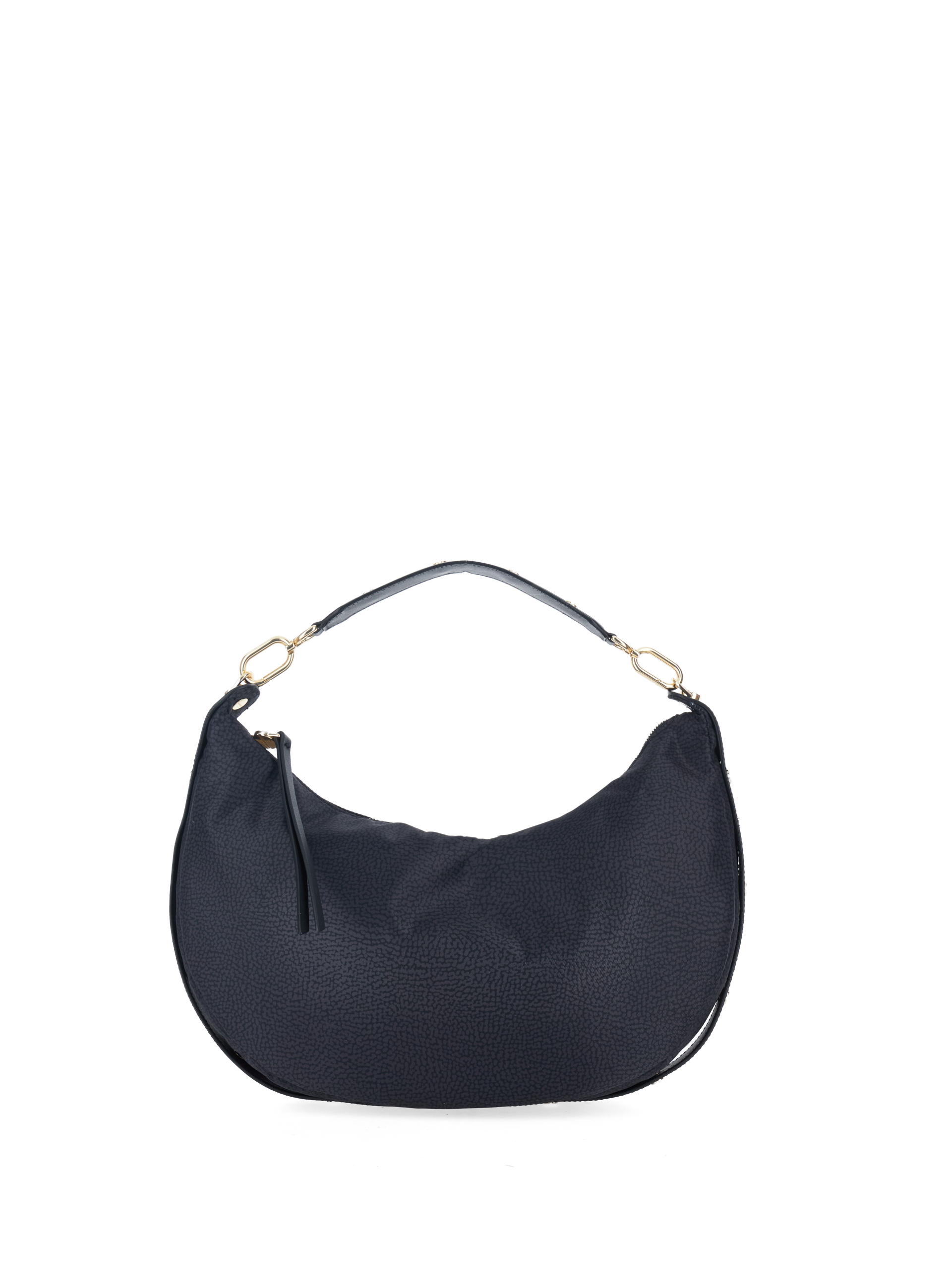 BORBONESE Borsa a spalla NERO U