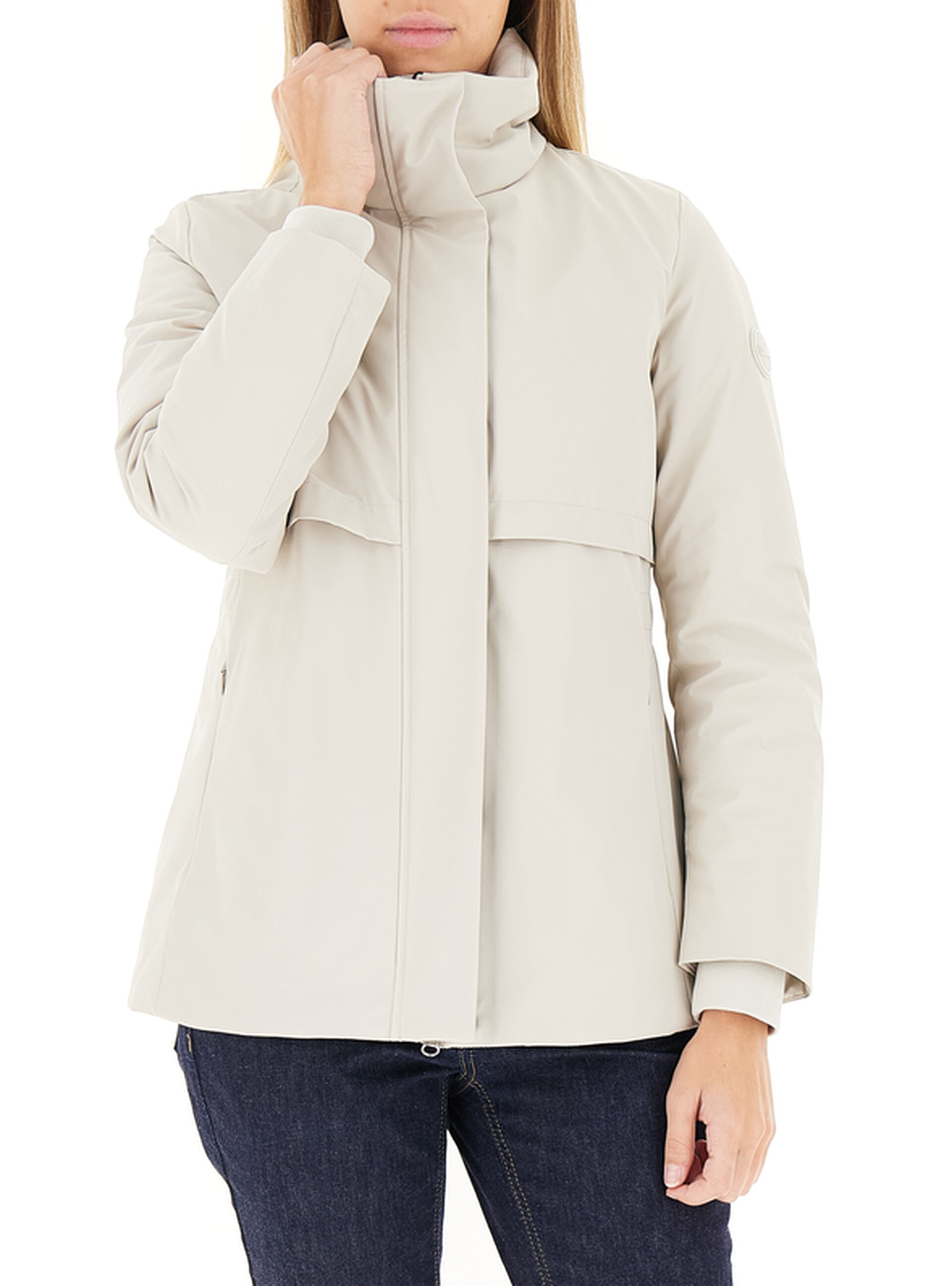 Giubbino collo alto ORIGINALS BEIGE 42