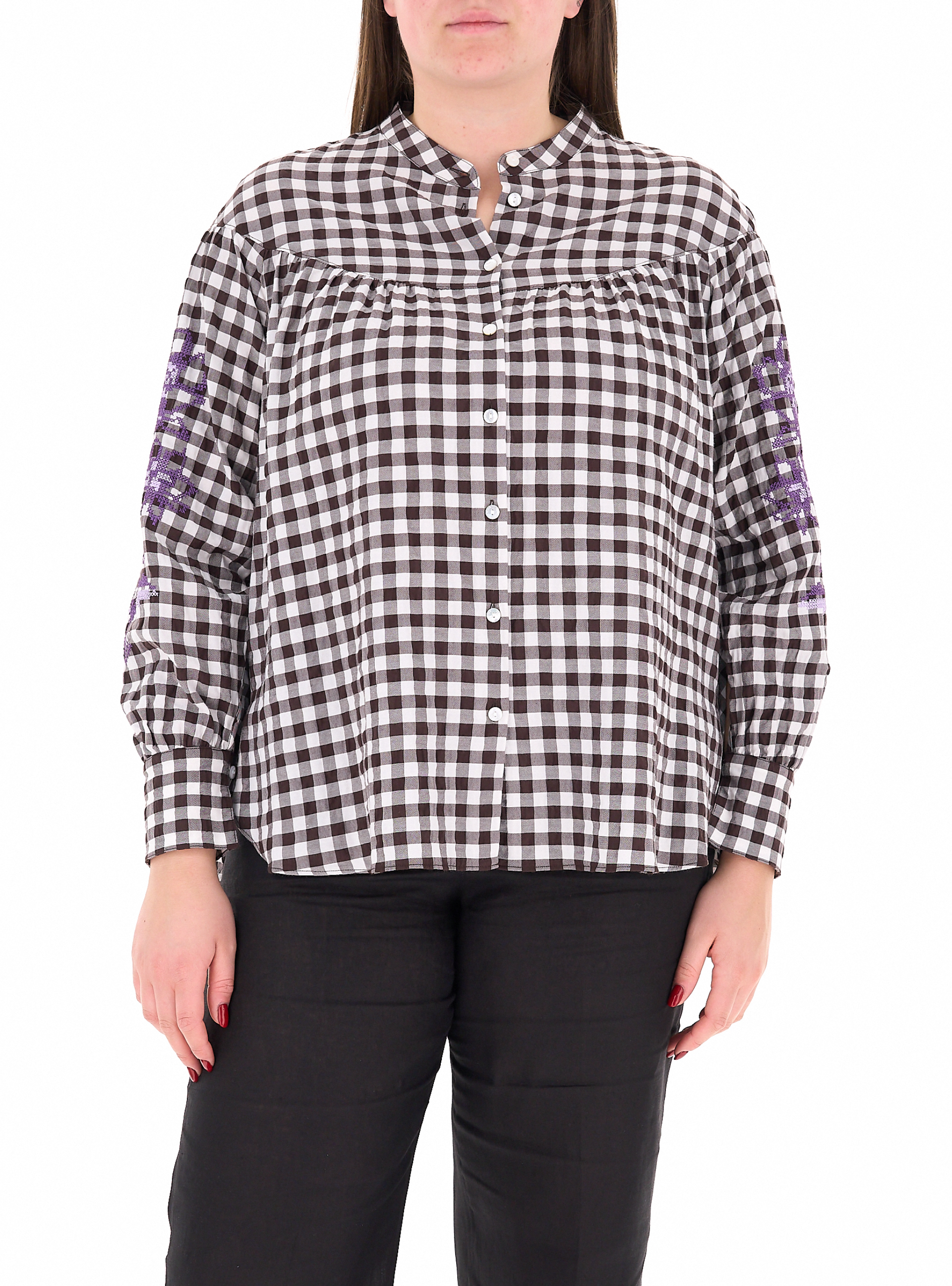 Camicia alla coreana MARINA RINALDI