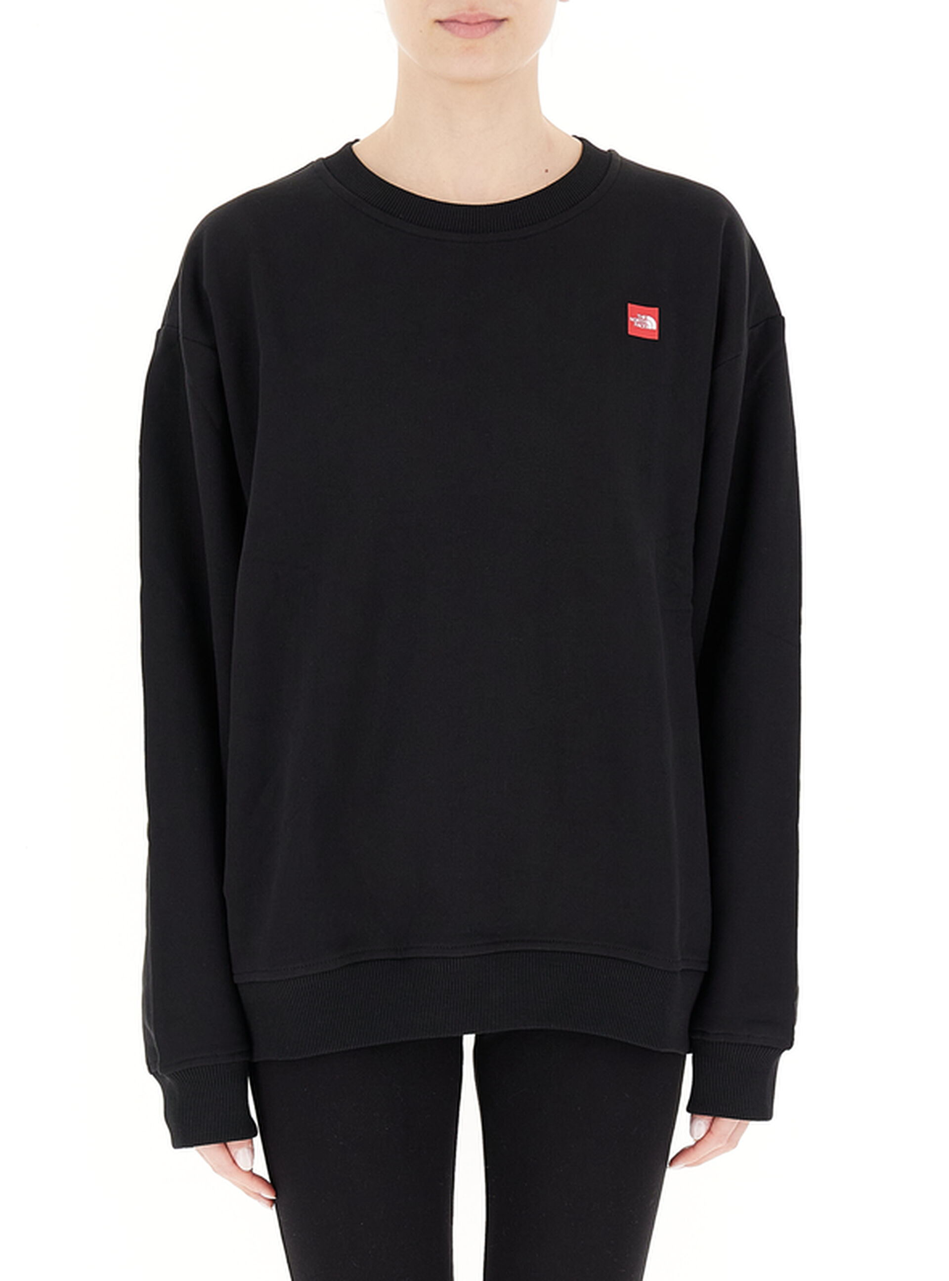 Felpa girocollo URBAN NERO XS