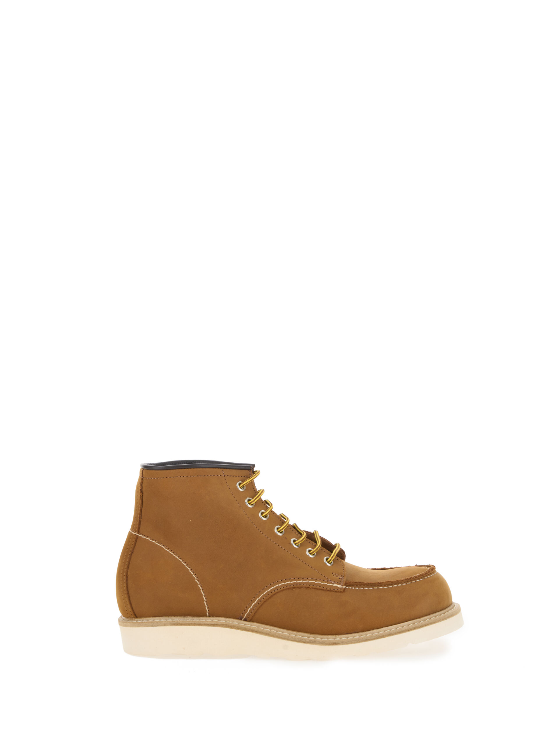 Polacchini in pelle MARRONE CHIARO