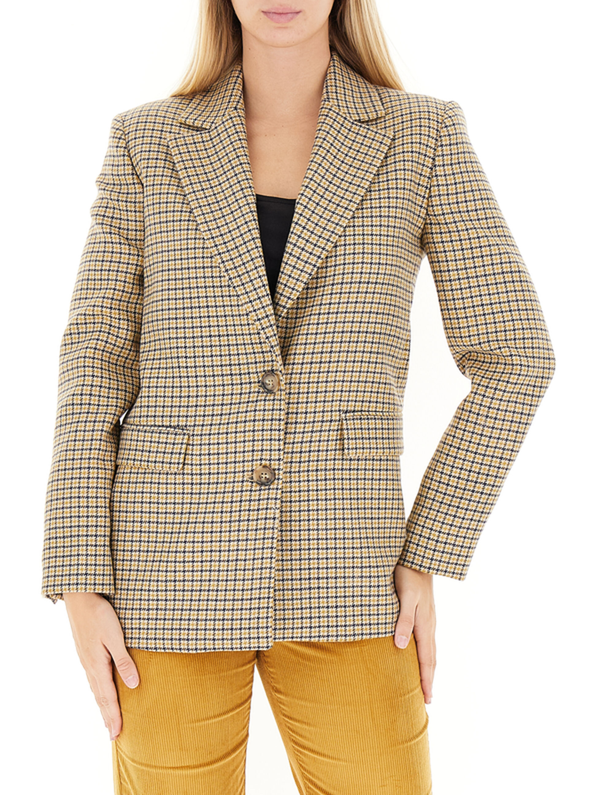 Blazer lana vergine BEIGE 44