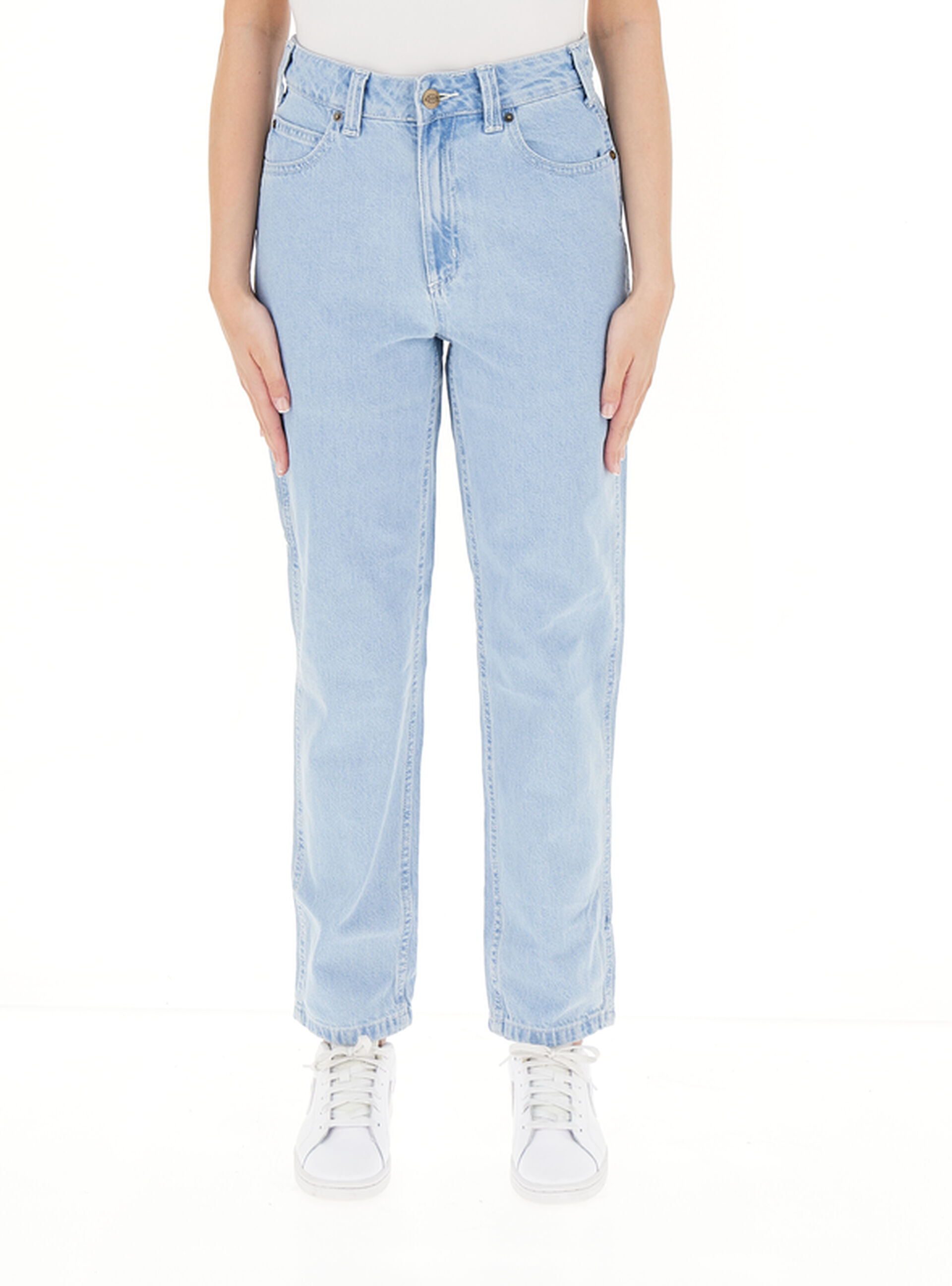 Dickies Jeans in cotone AZZURRO 27