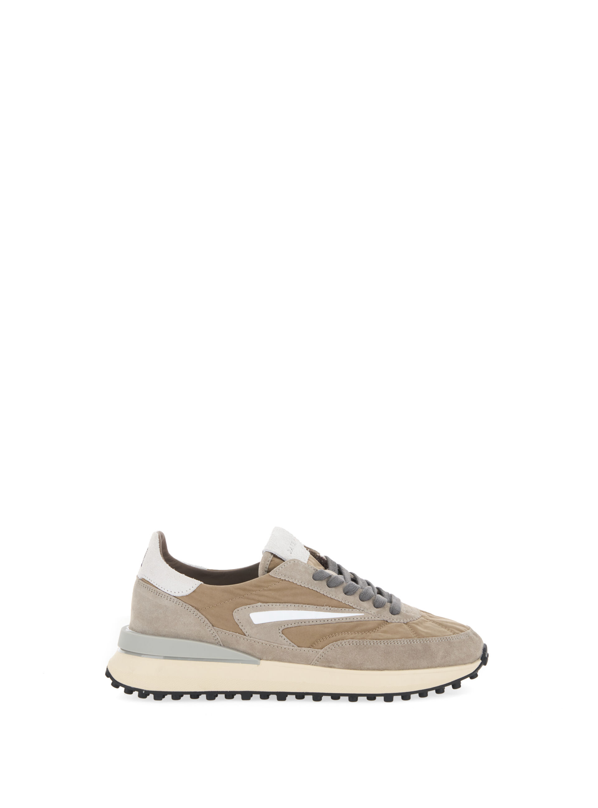 DATE Sneakers in tessuto BEIGE