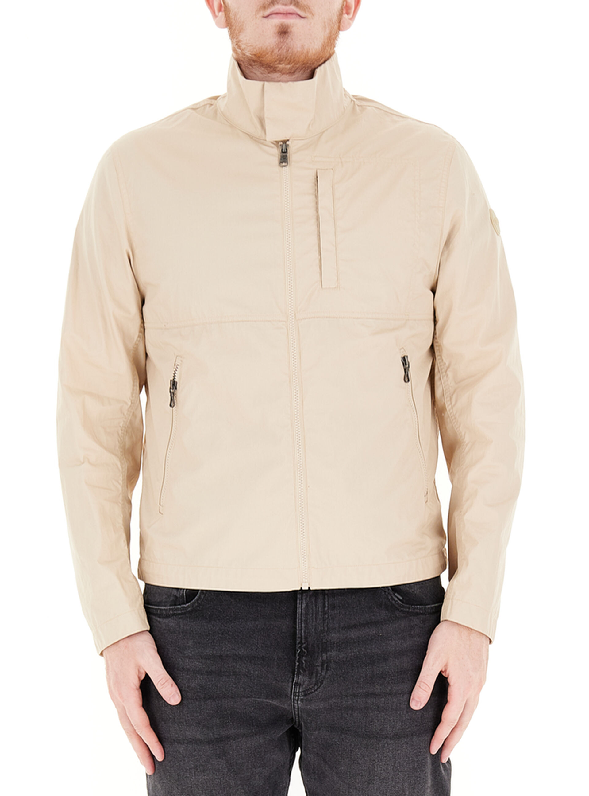 Giubbino collo alto ORIGINALS BEIGE 56