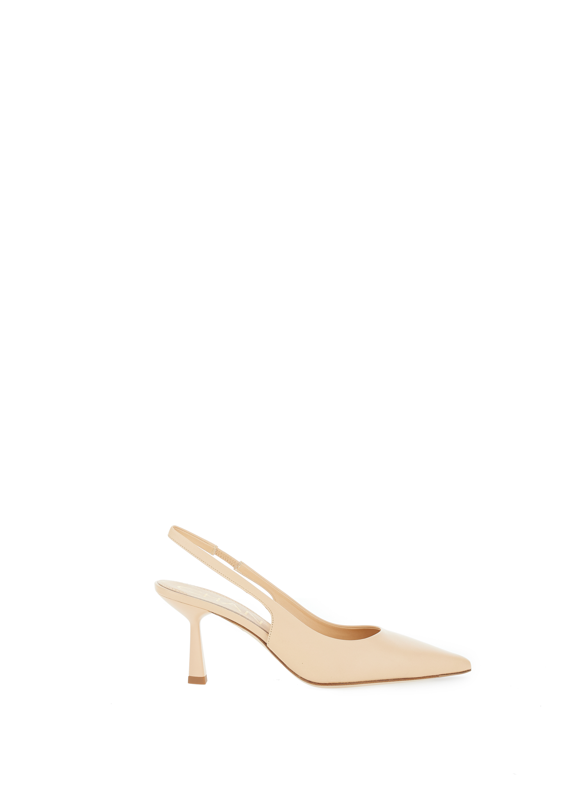 Décolleté slingback pelle CIPRIA 37.5